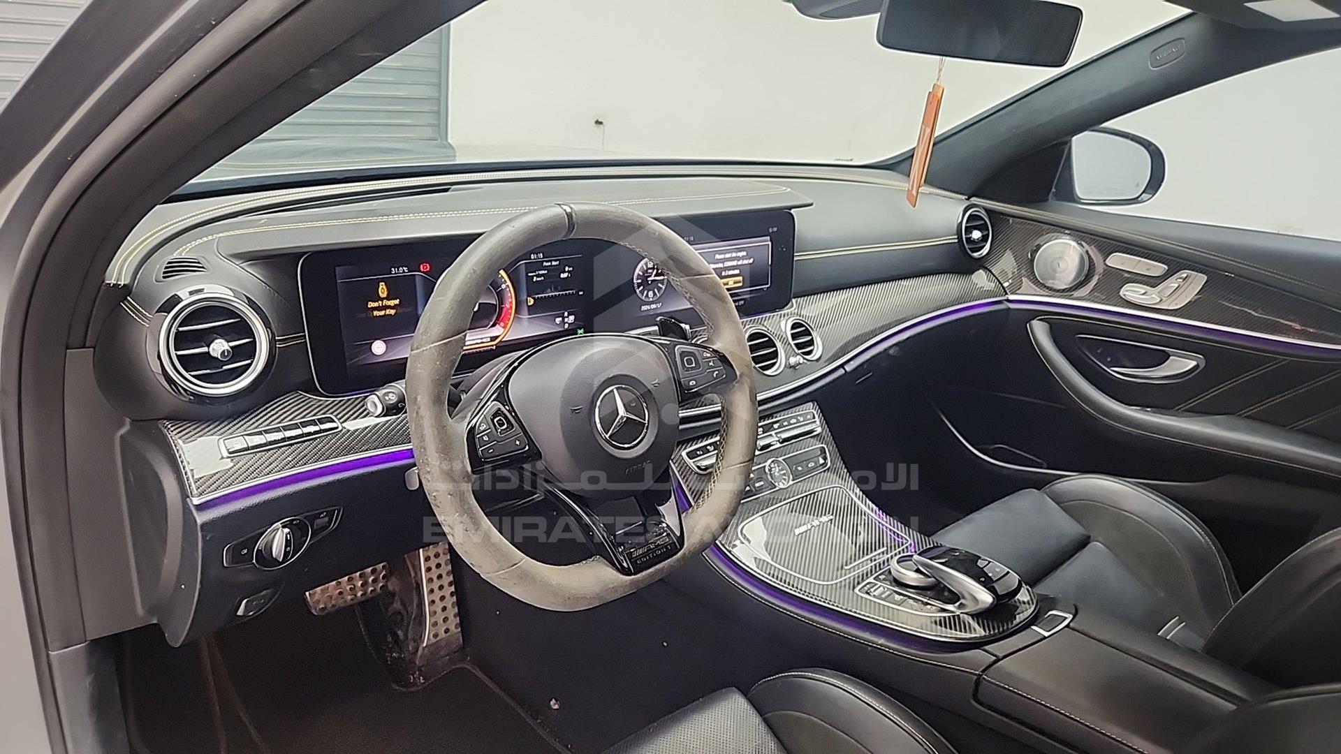 2018 MERCEDES E 63 VIN: WDDZF8KB3JA269047