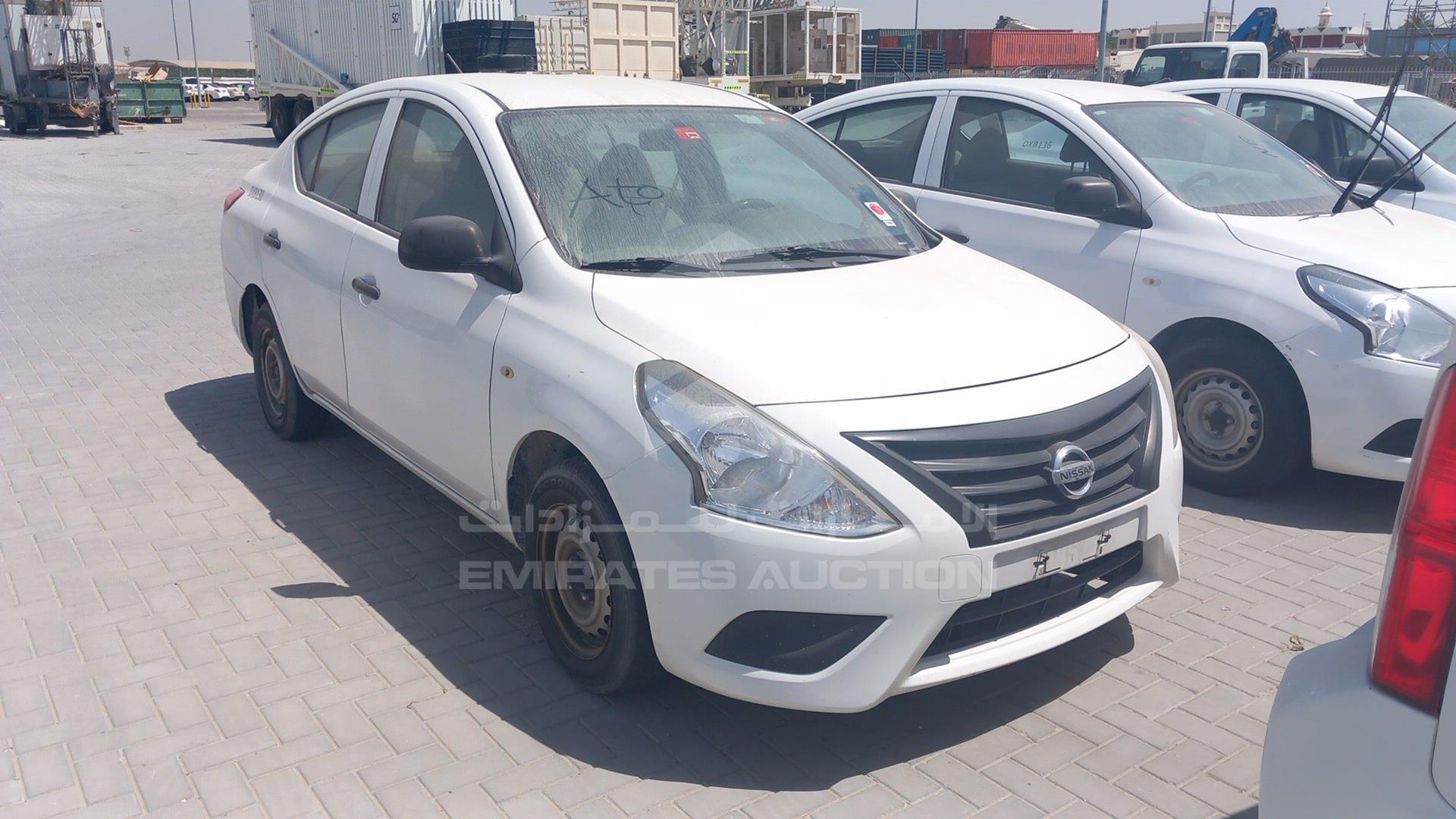 2016 NISSAN SUNNY VIN: MDHBN7AD3GG711049