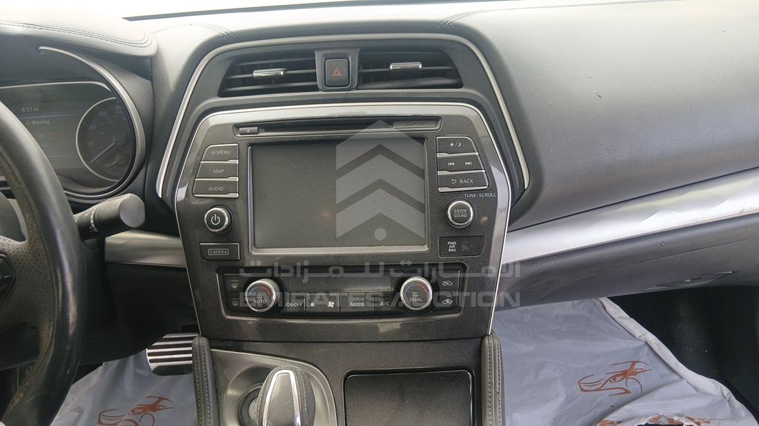 2017 Nissan Maxima — Entertainment Systems & Camera Monitor & Navigation — Photo 17