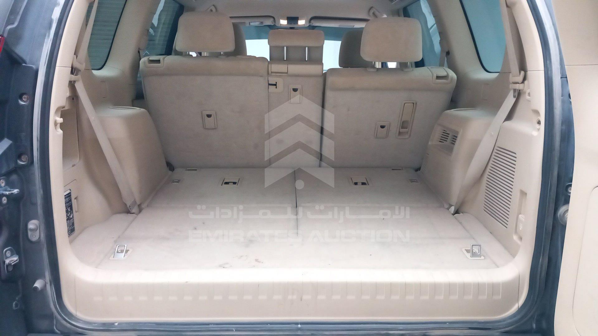 2015 TOYOTA PRADO VIN: JTEJU9FJ1FK079555