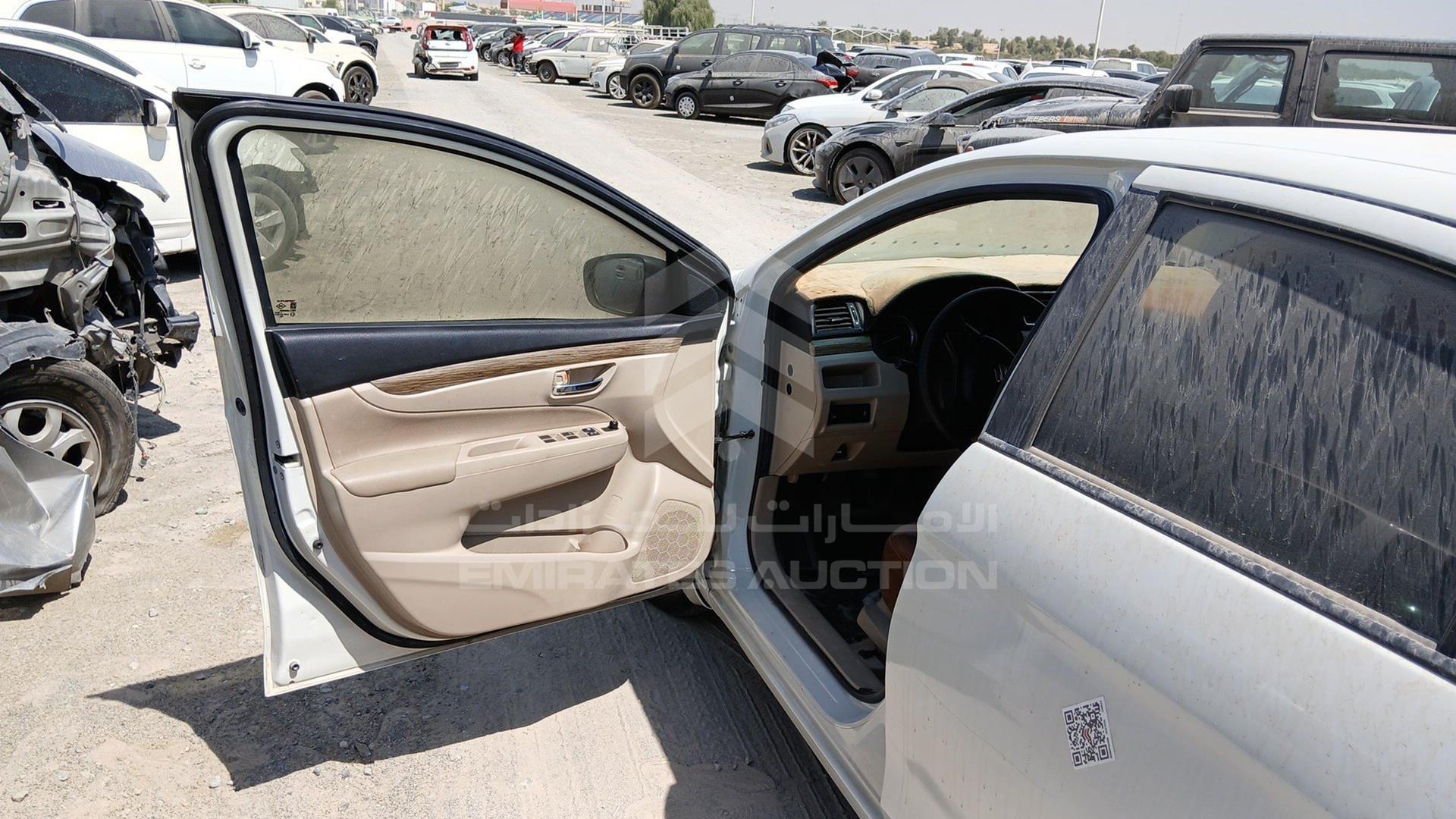 2022 SUZUKI CIAZ VIN: MA3VC7A15NA456393