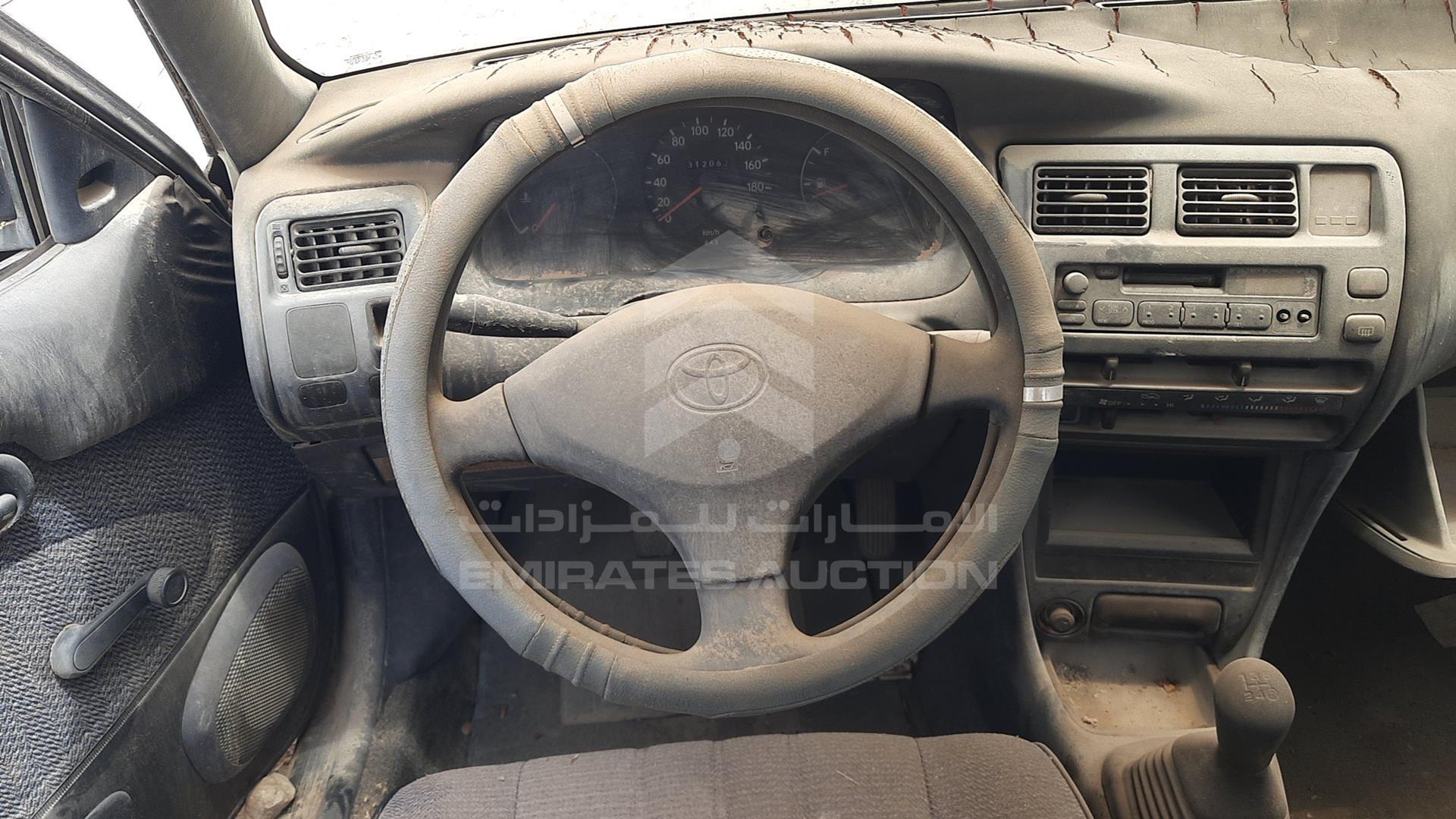 1995 TOYOTA COROLLA VIN: EE1000004896