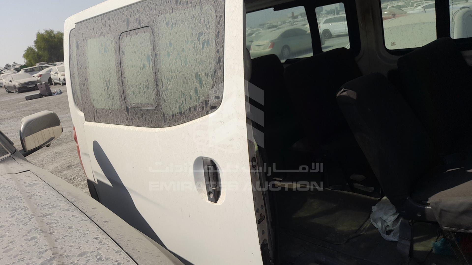 2016 NISSAN URVAN VIN: JN6BE6DS0G9017151