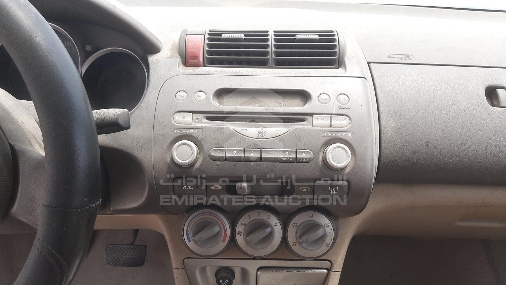 2008 HONDA CITY VIN: MRHGD663X8P062286