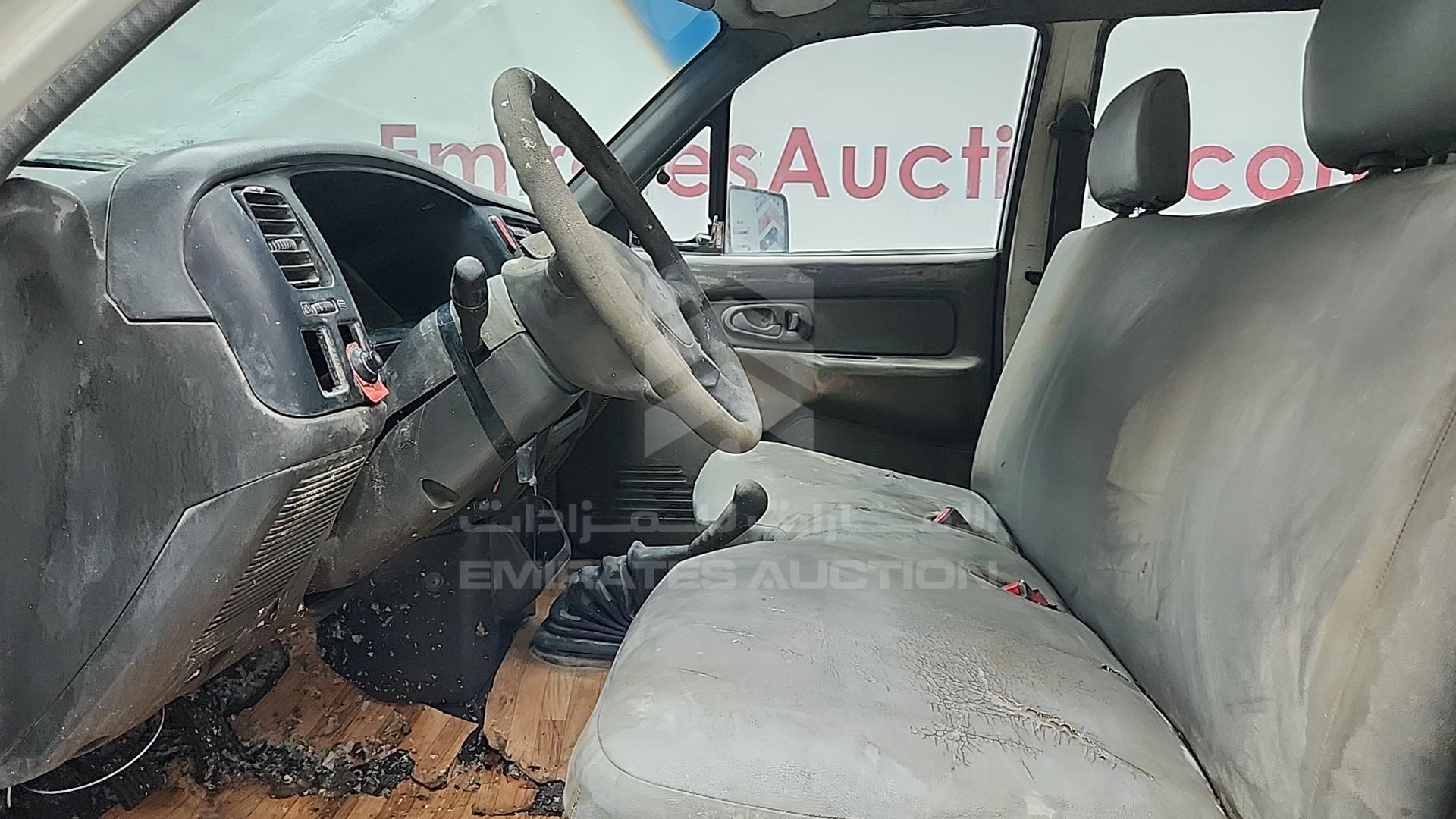1998 MITSUBISHI L 200 VIN: MMBJNK640WD062214