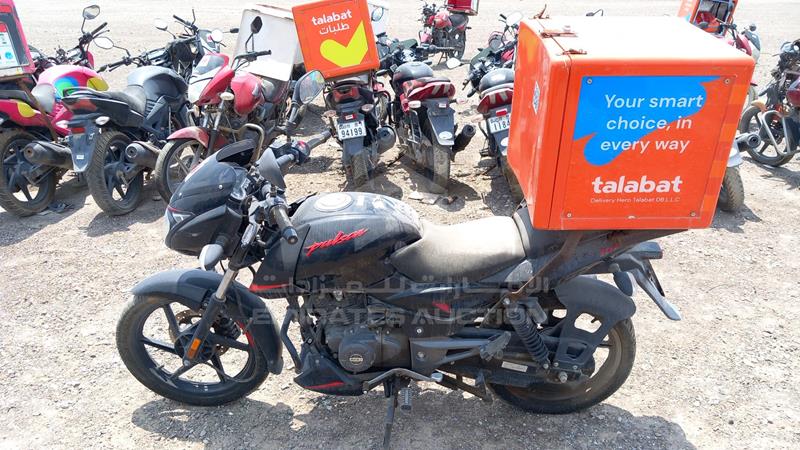 MD2A11CX1MCF13999 Auction: EmiratesAuction Lot: 406927 MD2A11CX1MCF13999 Bajaj Pulsar 0 BLACK Photo 12