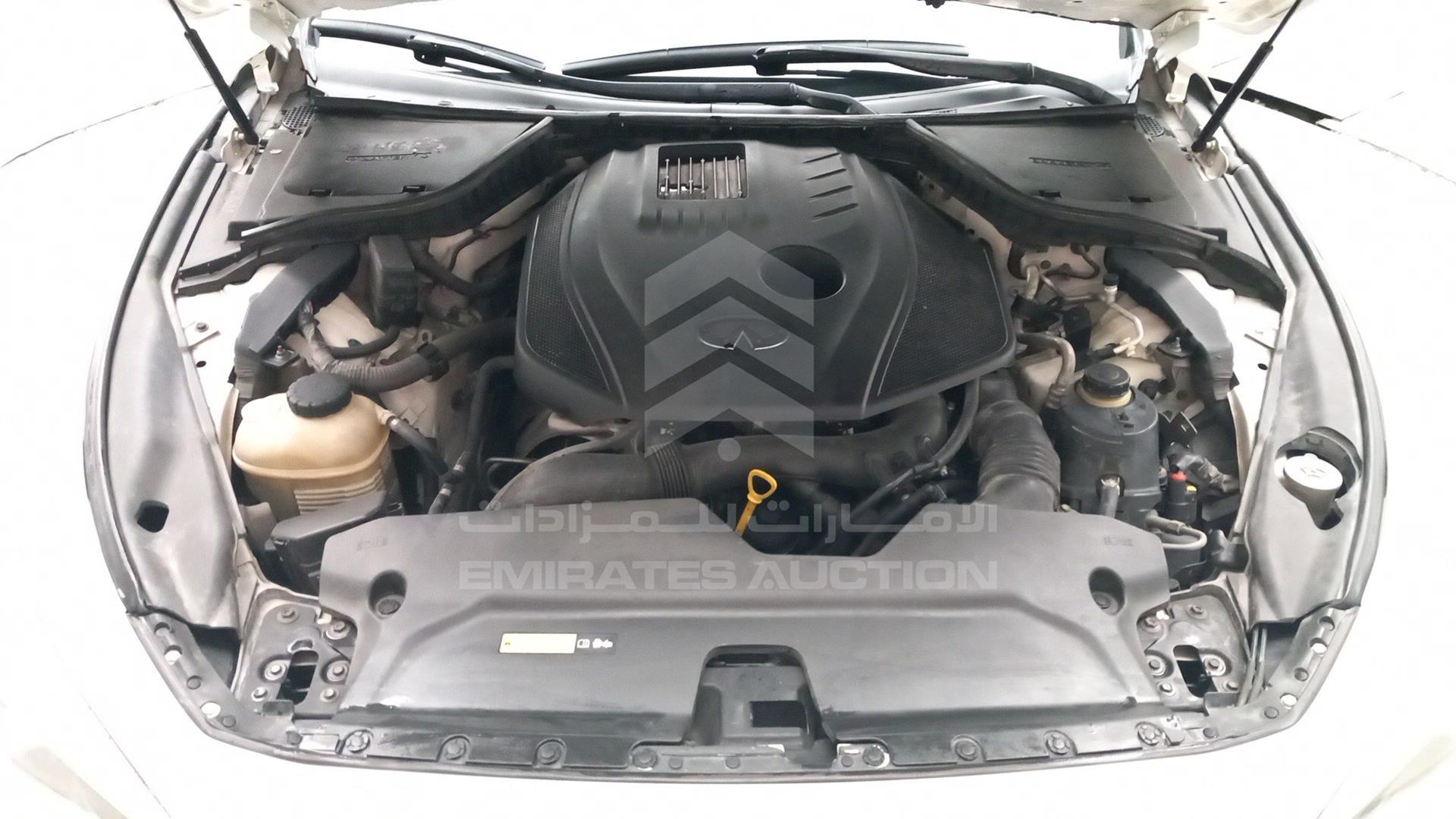 2016 INFINITI Q50 VIN: JN1CV7AP6GM840132