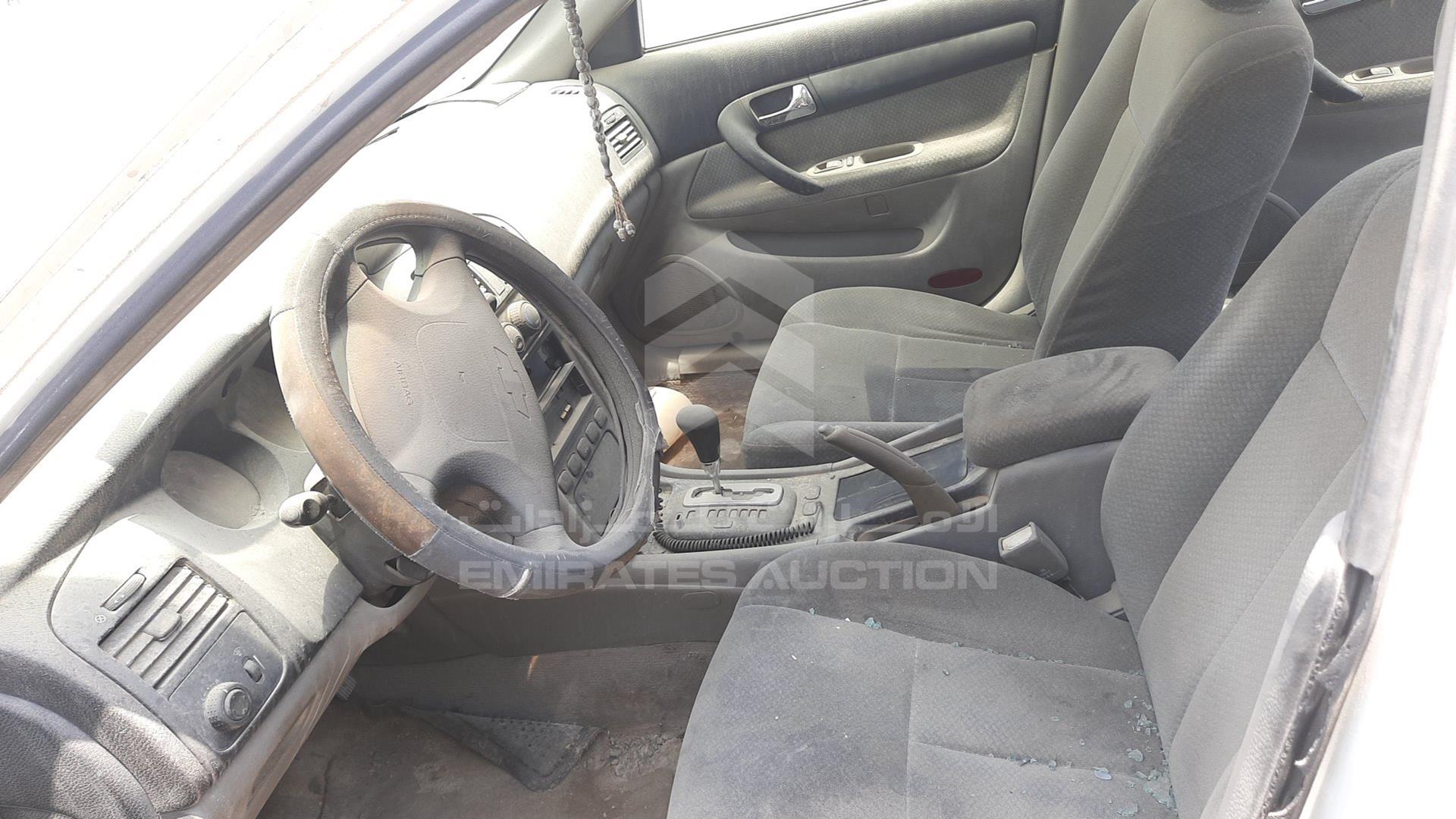 2006 CHEVROLET EPICA VIN: KL1VJ58Z36B193929
