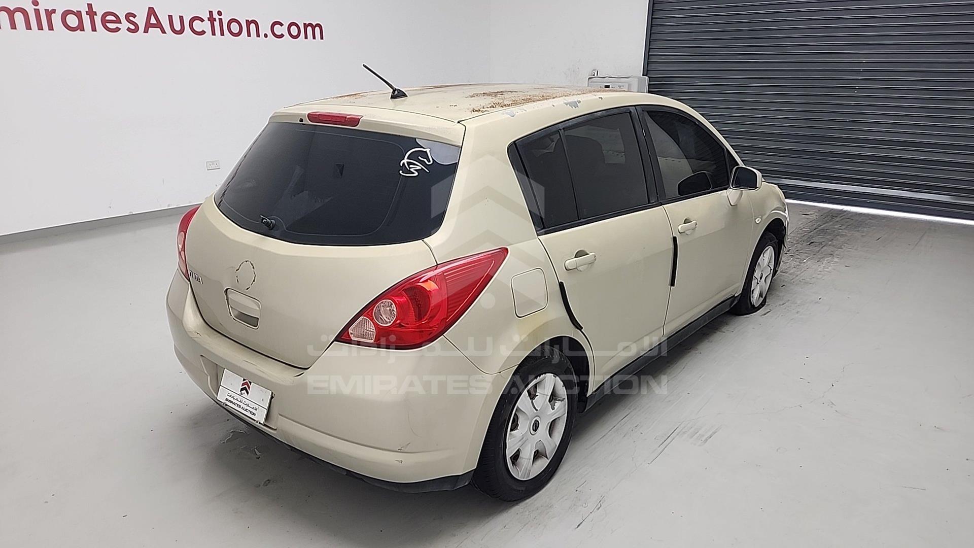 2008 NISSAN TIIDA VIN: JN1CC13C68T015079