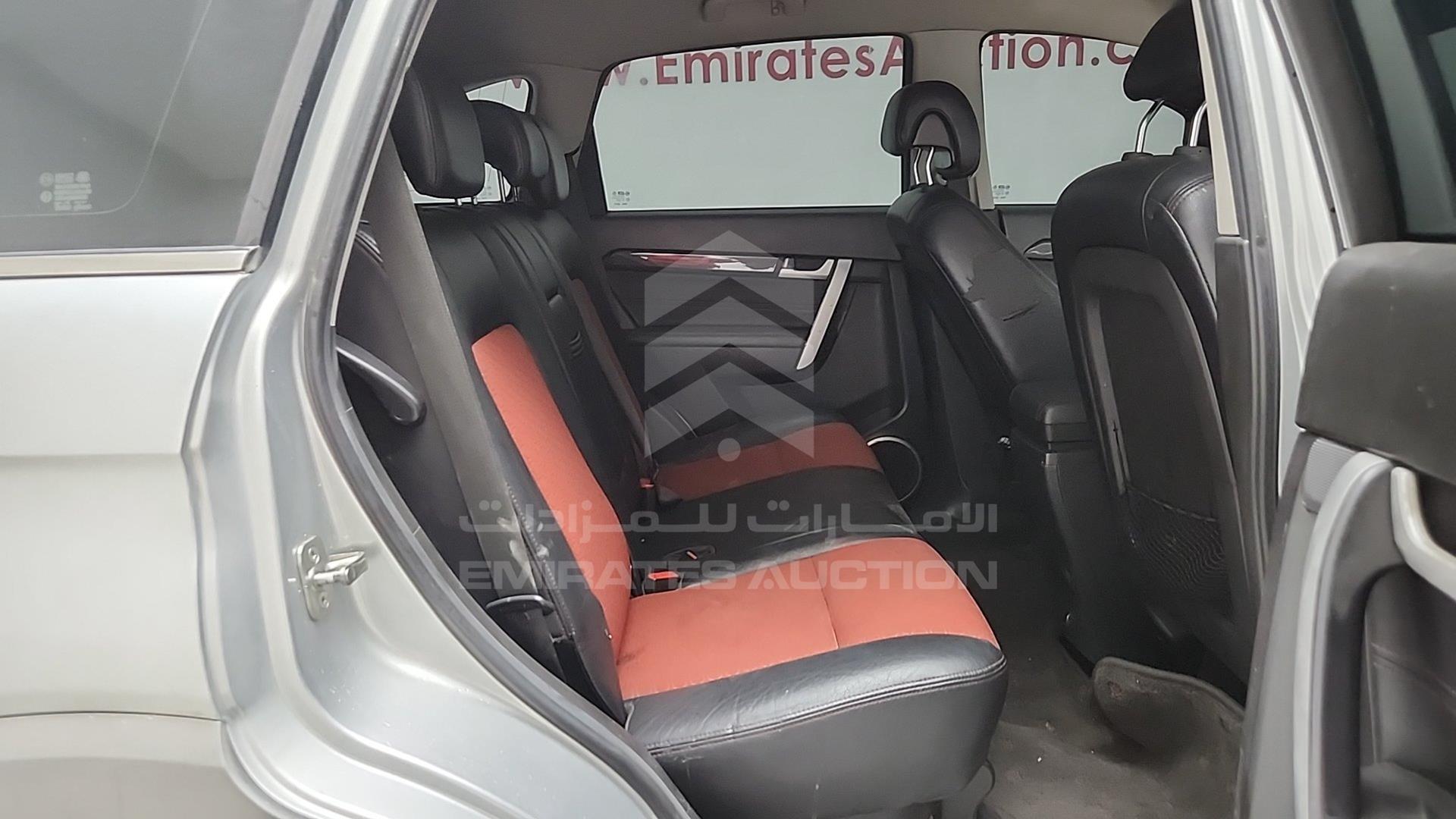 2013 CHEVROLET CAPTIVA VIN: KL1FC2CUXDB058856