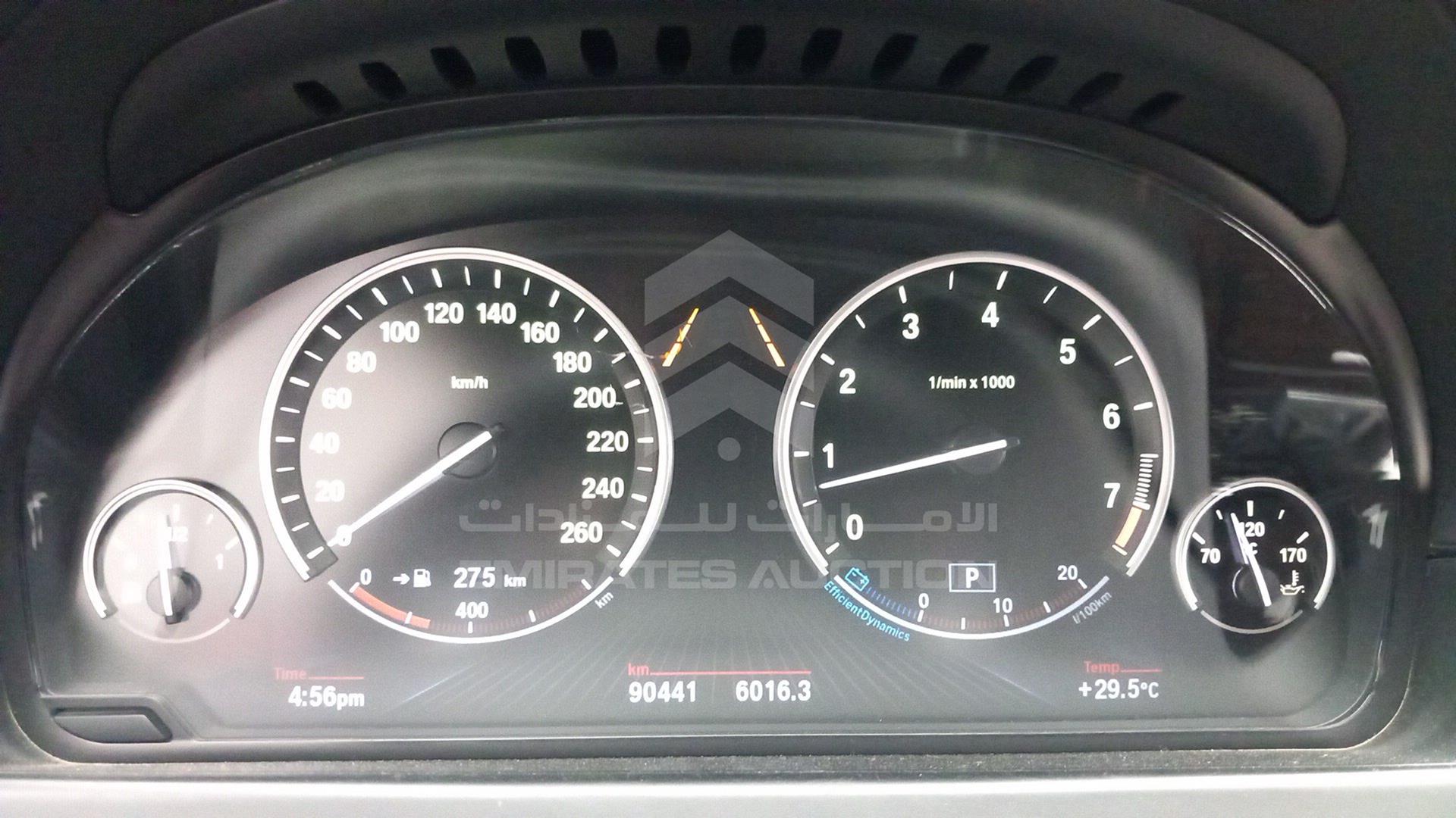 2013 BMW 640I GRAN VIN: WBA6A0100DDY66489