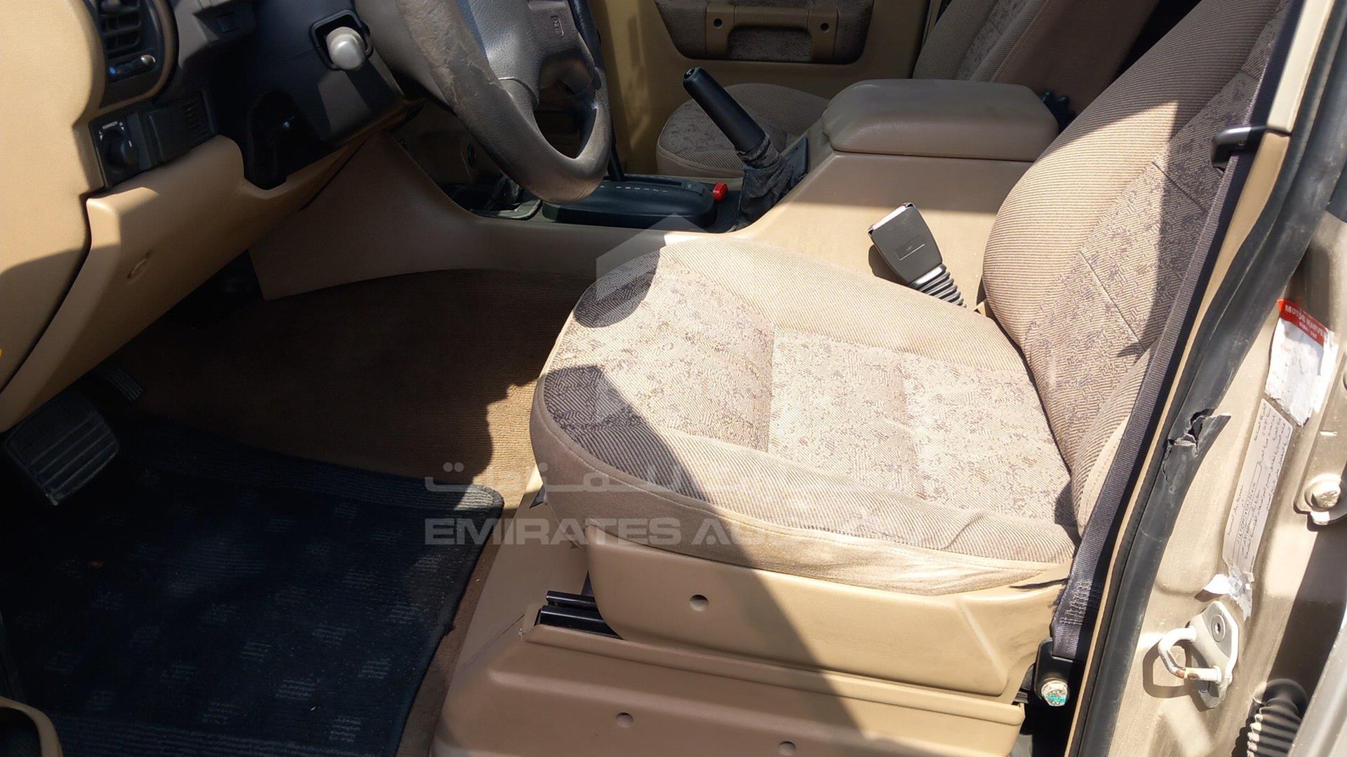 2000 LAND ROVER DISCOVERY VIN: SALLTGM34YA250406