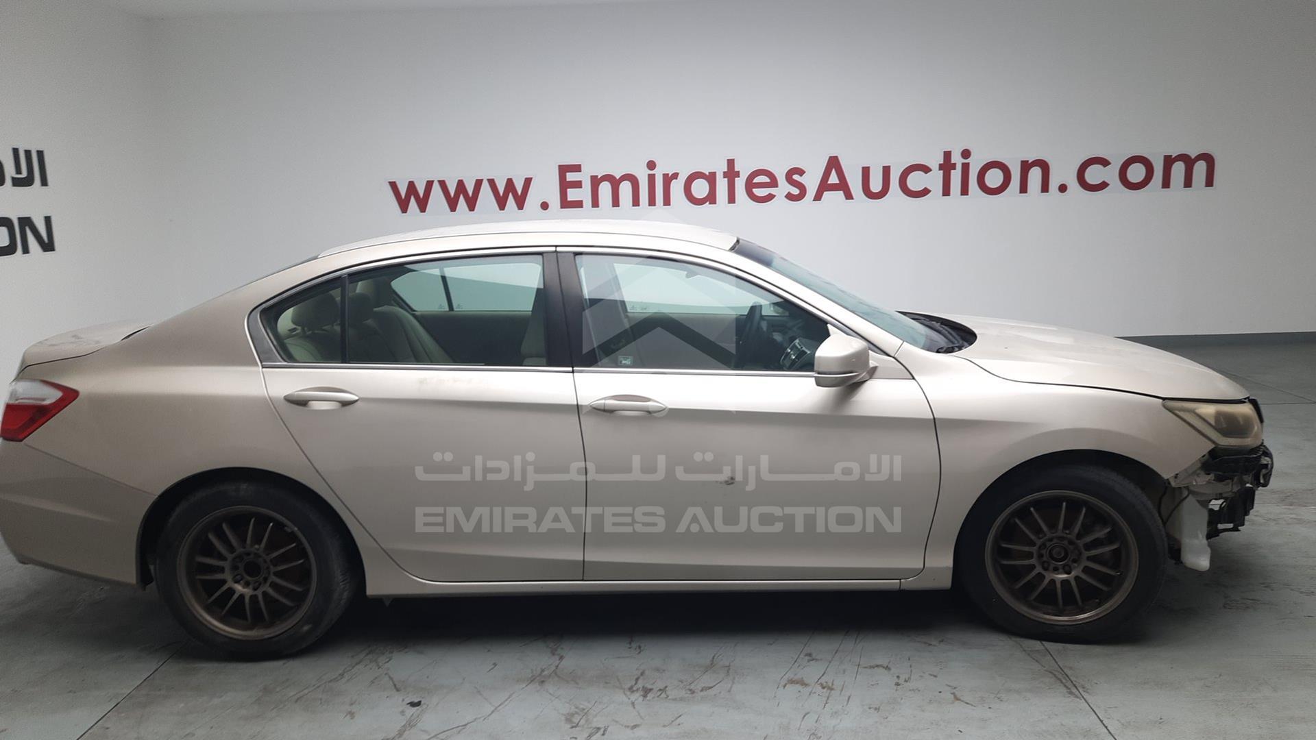2013 HONDA ACCORD VIN: 1HGCR2626DA605732