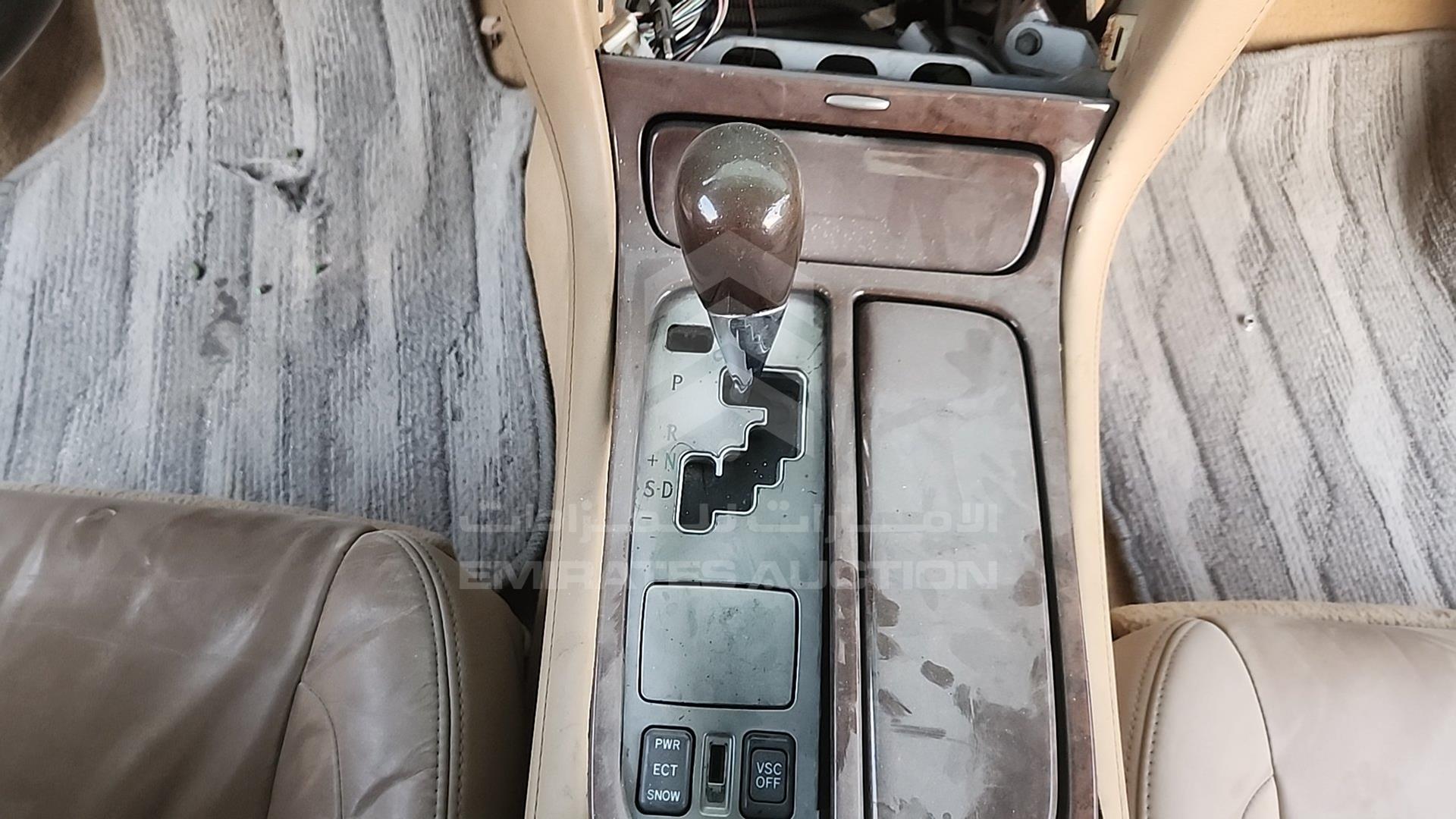 2006 LEXUS SC 430 VIN: JTHFN48Y869007360