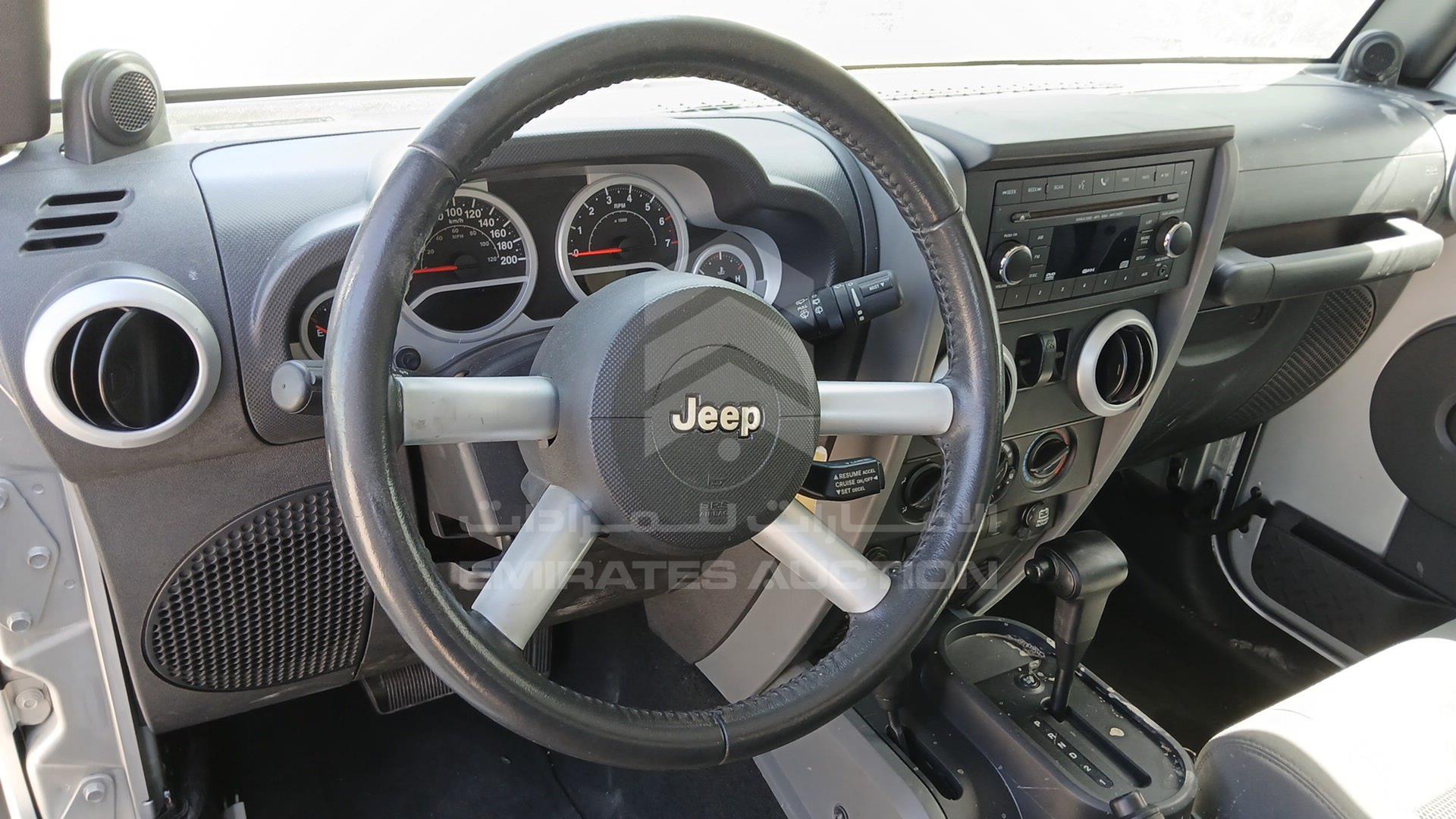 2009 JEEP WRANGLER / VIN: 1J4GA54149L736389