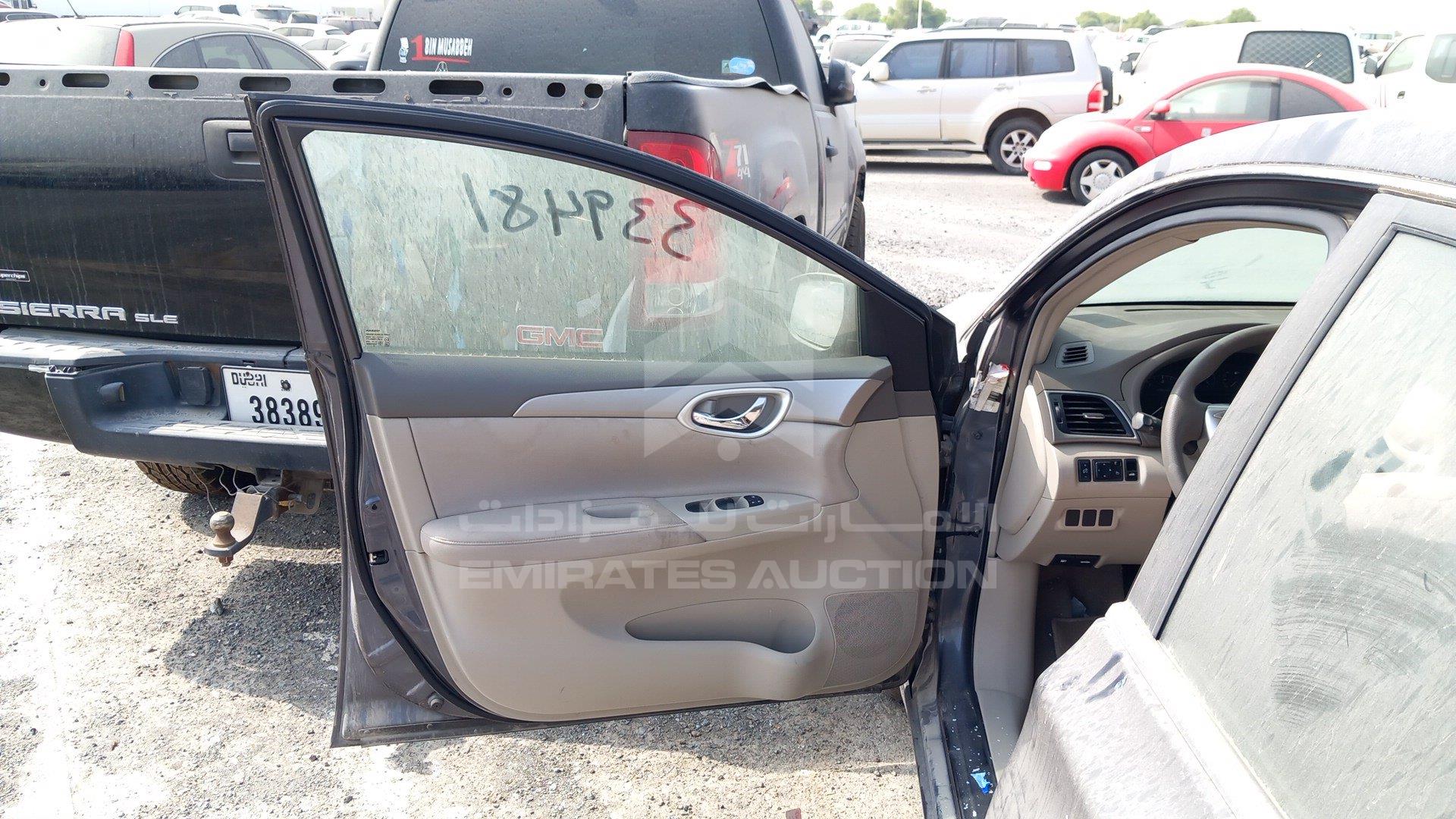 MNTBB7A93D6002586 - 2013 Nissan Sentra - #413510