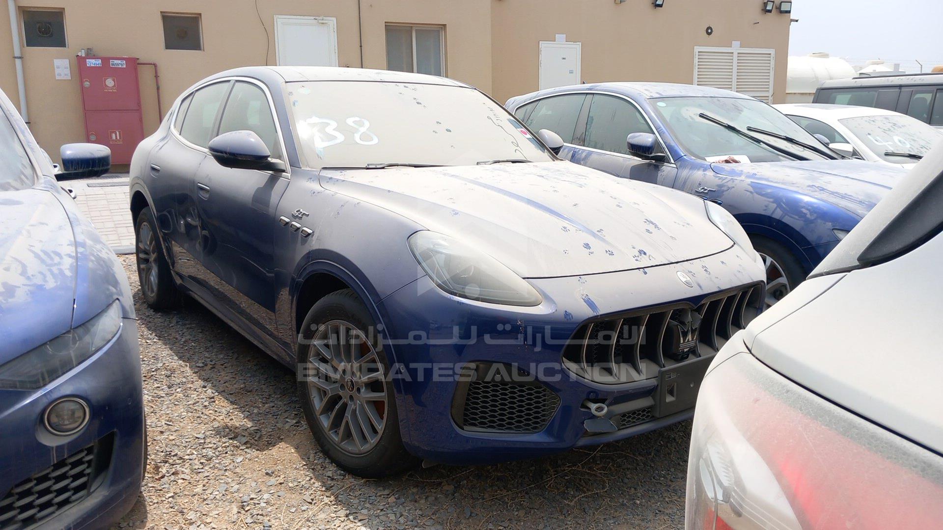 2023 MASERATI GRECALE VIN: ZN6AW82F5P7433428