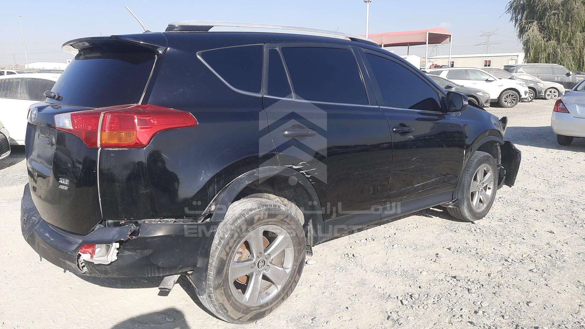 2015 TOYOTA RAV-4 VIN: 2T3RFREV8FW358109