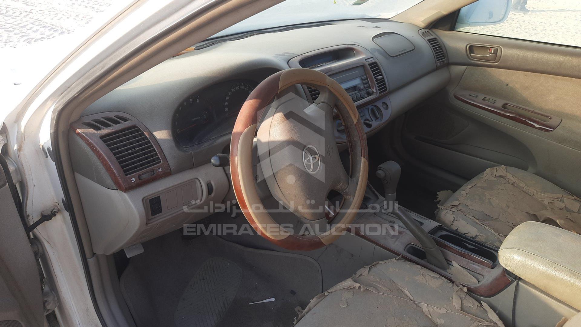 2004 TOYOTA CAMRY VIN: 6T1BE32K74X454110