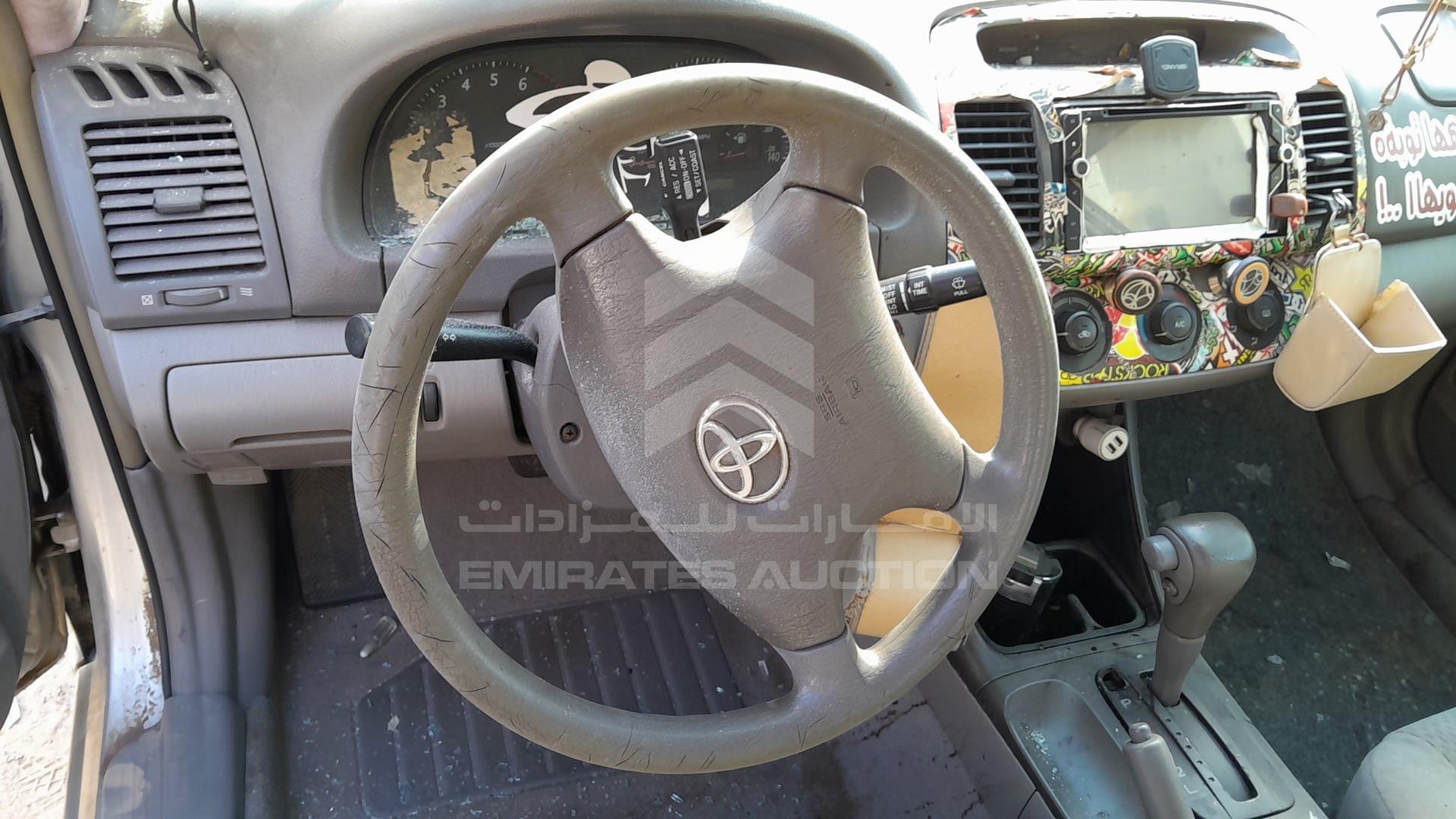 2004 TOYOTA CAMRY VIN: 4T1BE32K14U916089