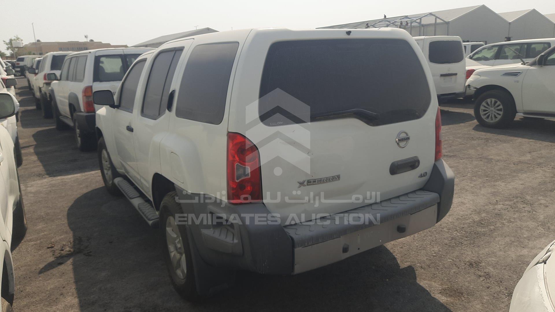 2013 NISSAN XTERRA VIN: 5N1AN0N61DN817338