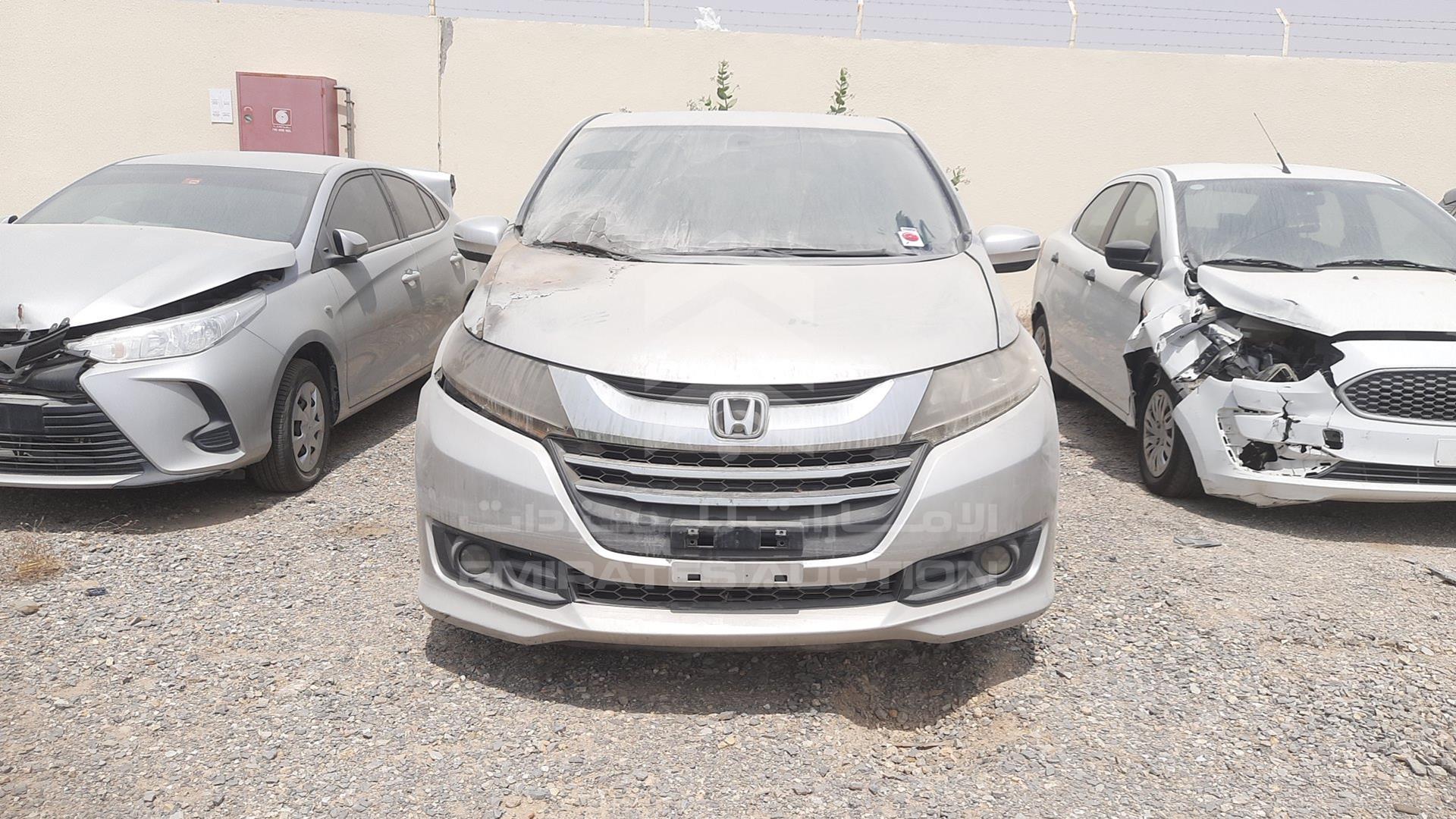 2017 HONDA ODYSSEY VIN: JHMRC1834HC400333