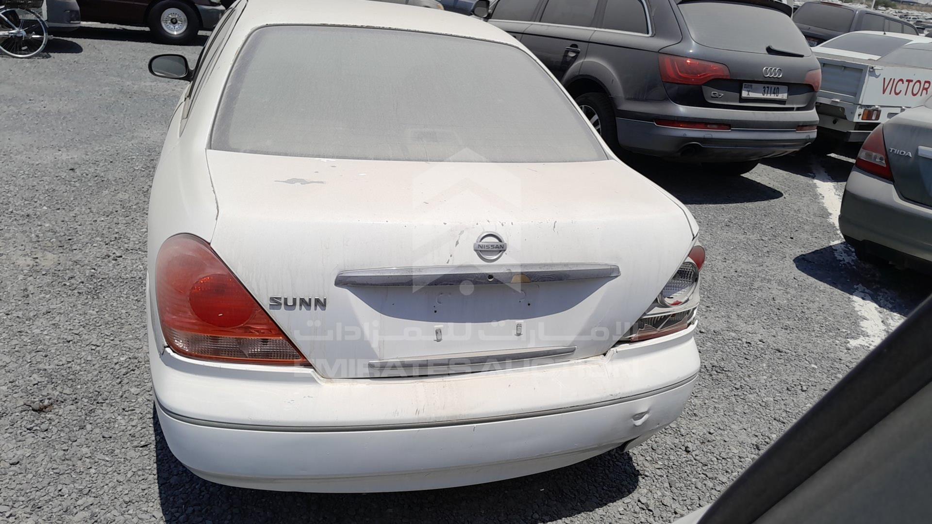 2009 NISSAN SUNNY VIN: JN1FN61C99W101686