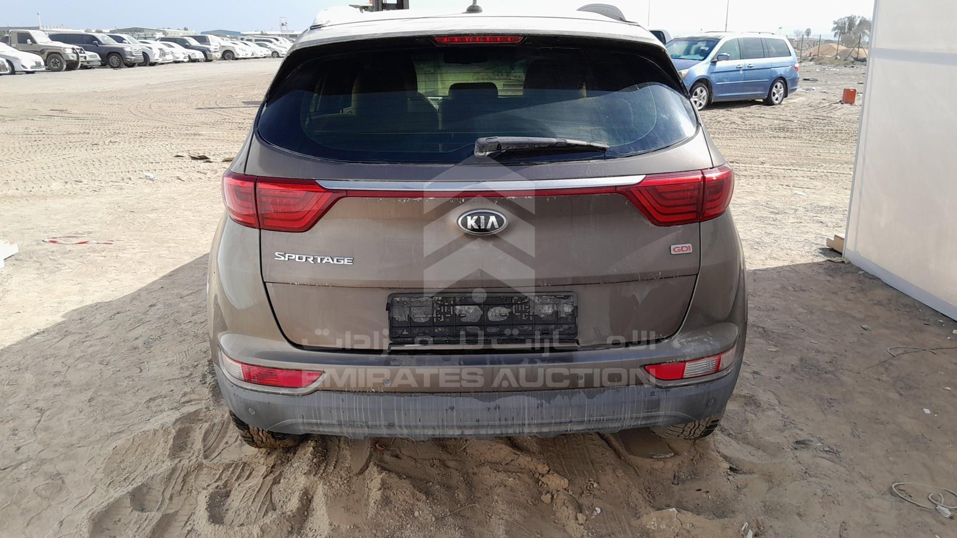 2017 KIA SPORTAGE VIN: U5YPH8148HL227909