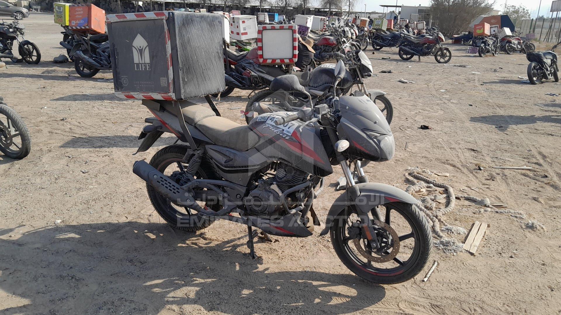 2023 BAJAJ PULSAR 180CC VIN: MD2A12DX7PCF15345