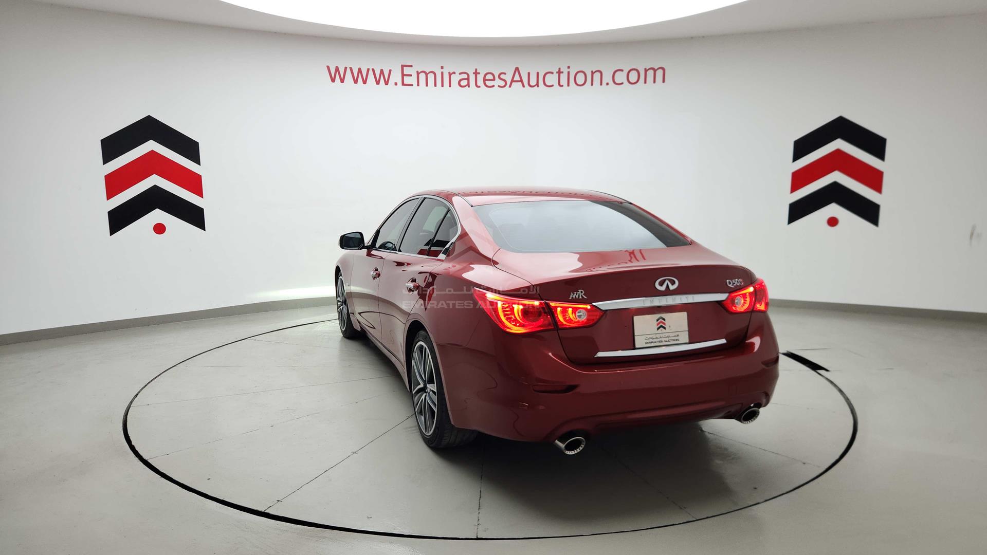 2017 INFINITI Q50 VIN: JN1EV7AP4HM520088