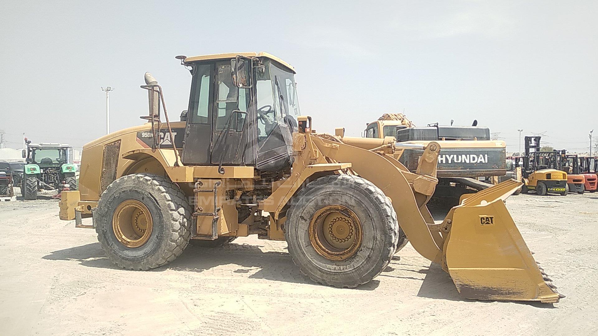 2008 CATERPILLAR 950H VIN: CAT0950HCM1G00919