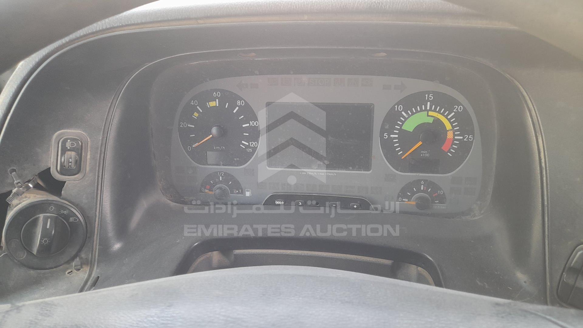 2007 MERCEDES ACTROS VIN: WDAKHCAA97L185817
