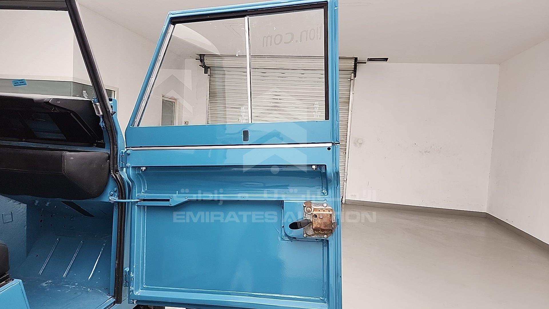 1980 LAND ROVER SERIES 3 VIN: 111776