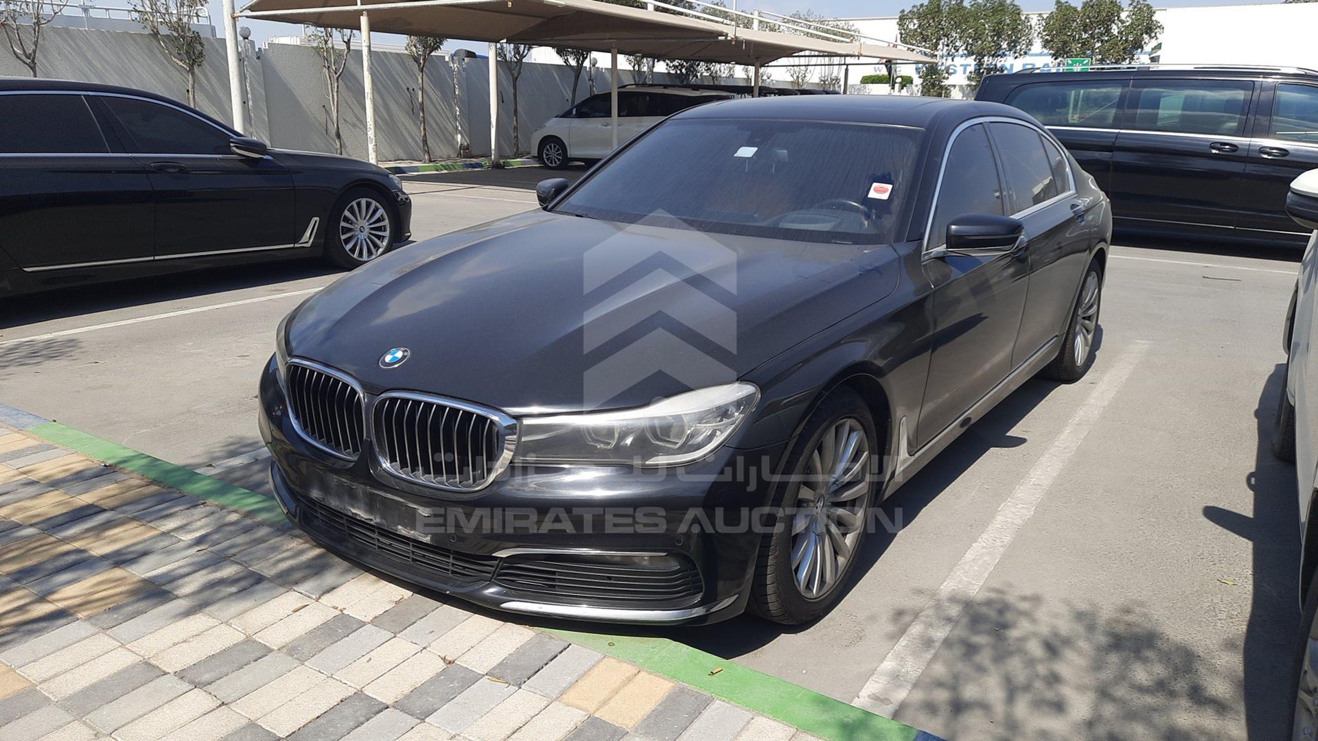 2019 BMW 730 LI VIN: WBA7E0A0XKB359049