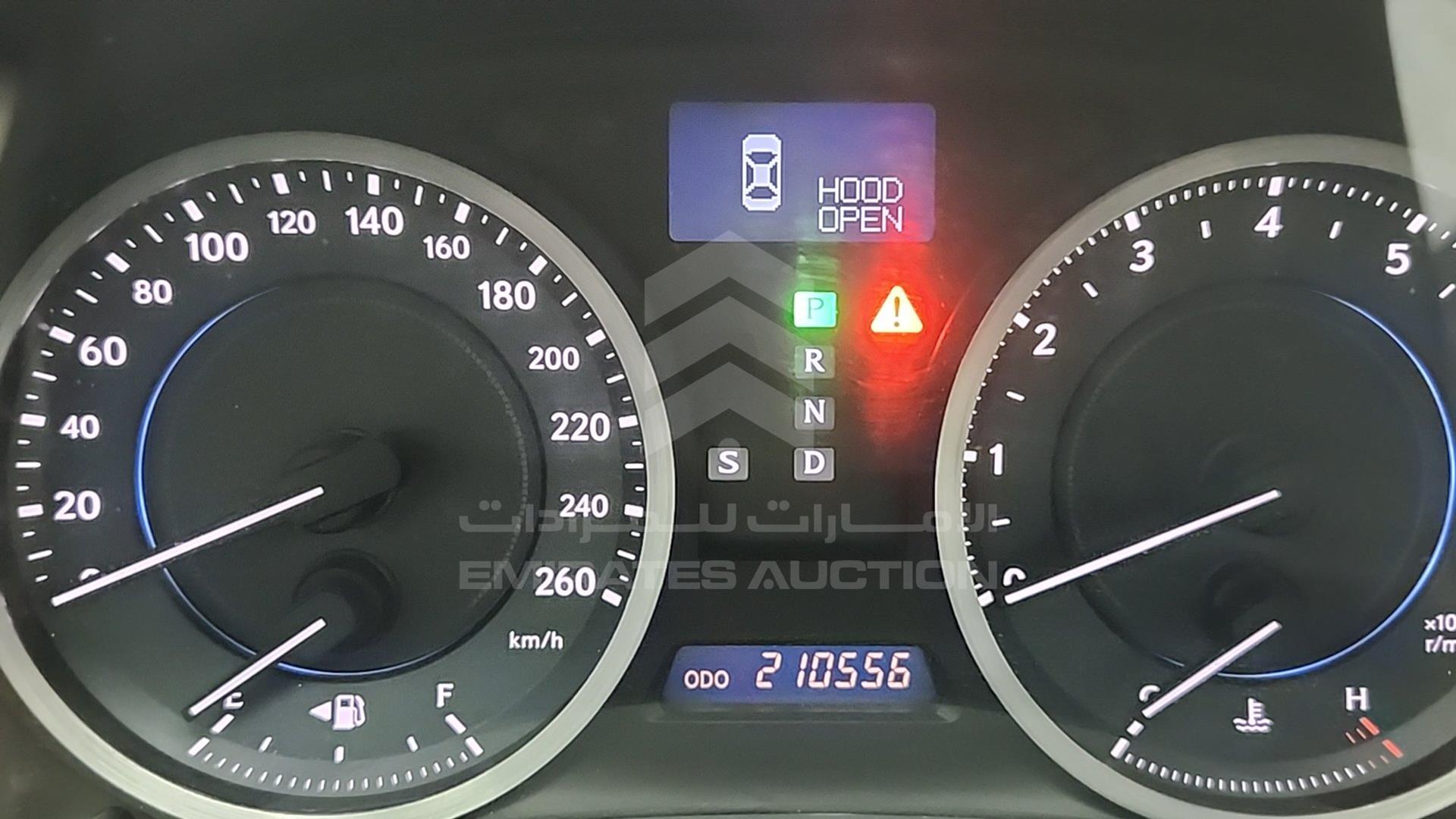2013 LEXUS IS300 VIN: JTHBG2629D5003494