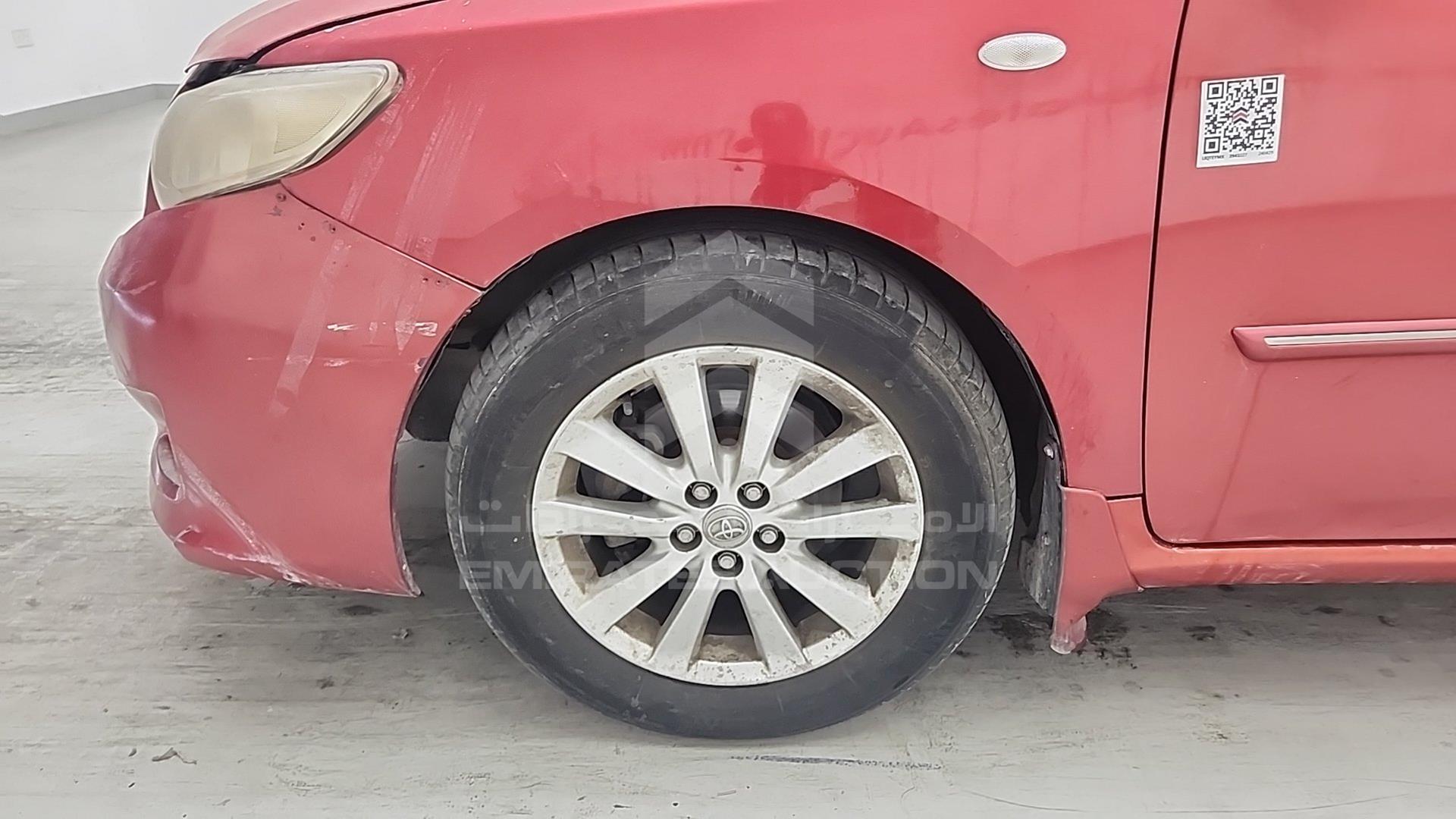 2009 TOYOTA COROLLA VIN: JTDBR40E899022967