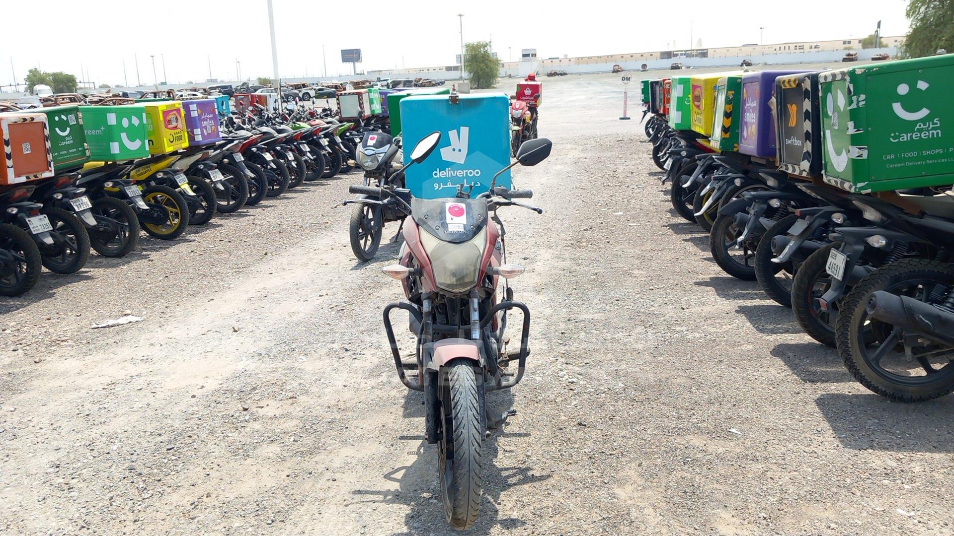 2018 HONDA UNICORN VIN: ME4KC20B2J8002658