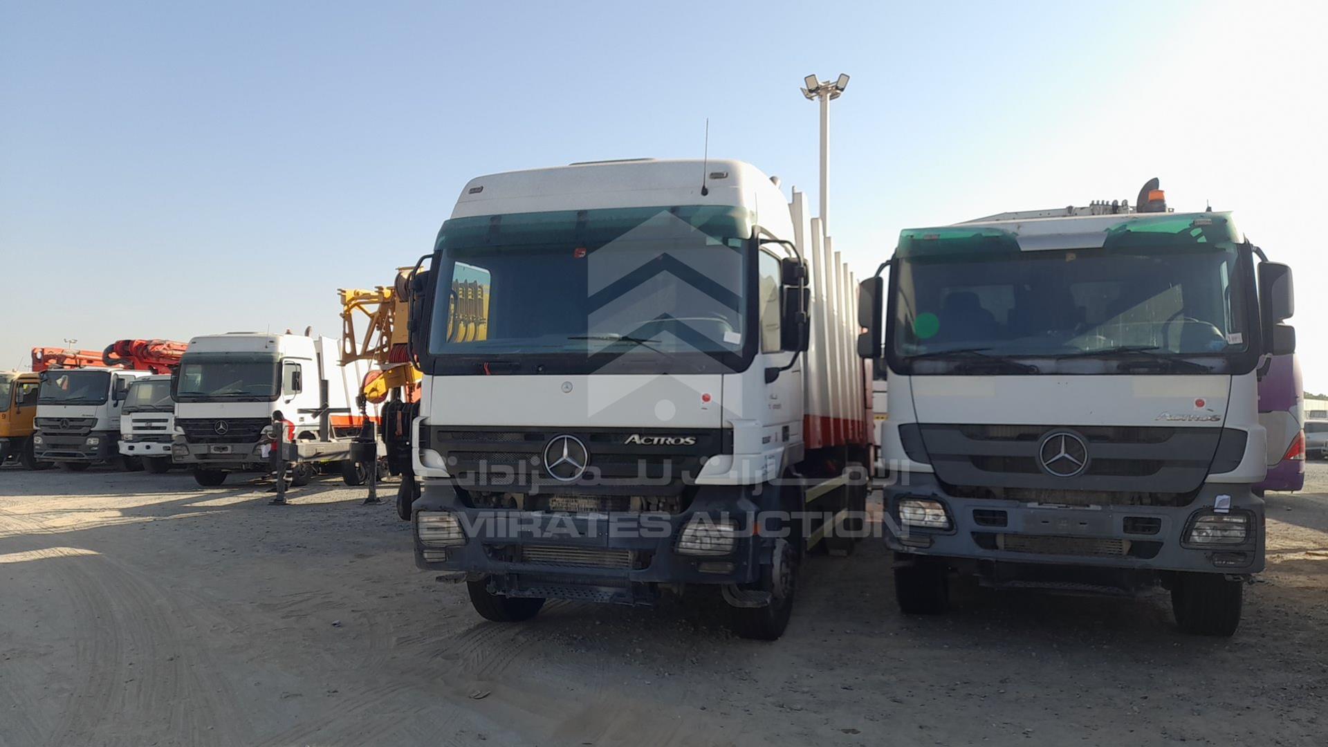 2008 MERCEDES ACTROS VIN: WDAKHCAA08L280333