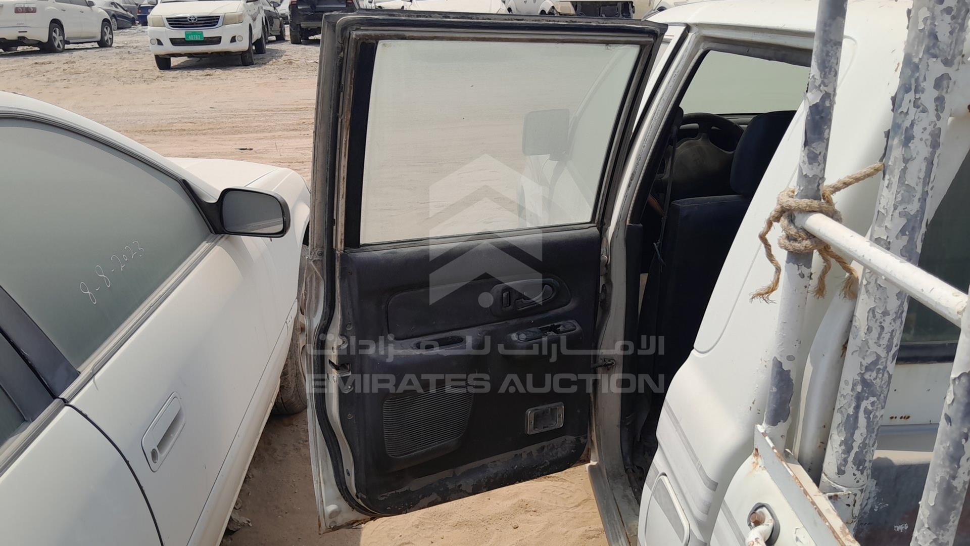 2004 MITSUBISHI L 200 VIN: MMBJNK6204D086136