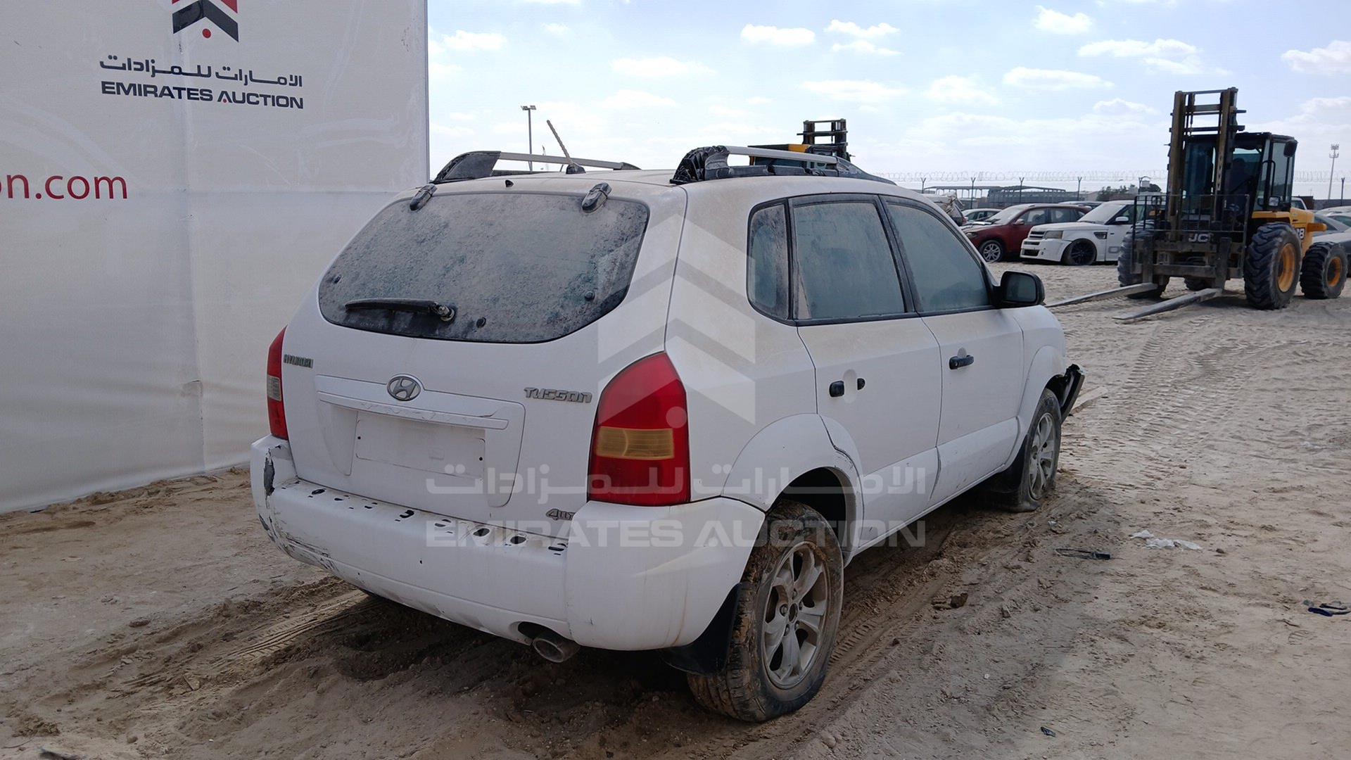 2009 HYUNDAI TUCSON VIN: KMHJM81B49U047461
