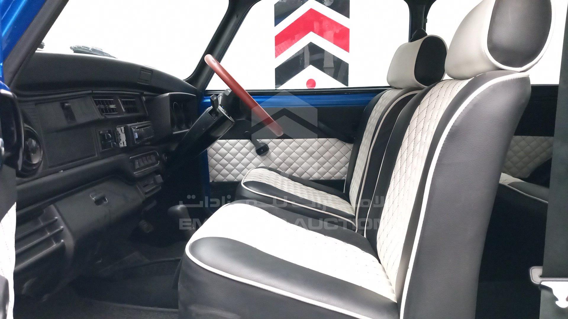 1984 MINI COOPER VIN: SAXXL2S1N20481717