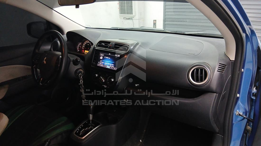 2021 Mitsubishi Attrage — Front Right Passenger Dashboard View — Photo 30
