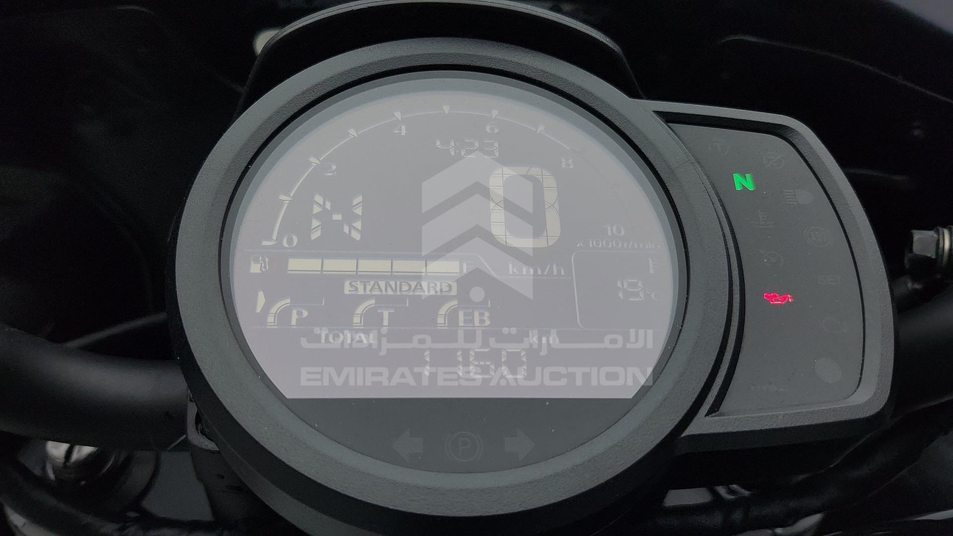 2023 HONDA REBEL VIN: JH2SC83H5PK100021