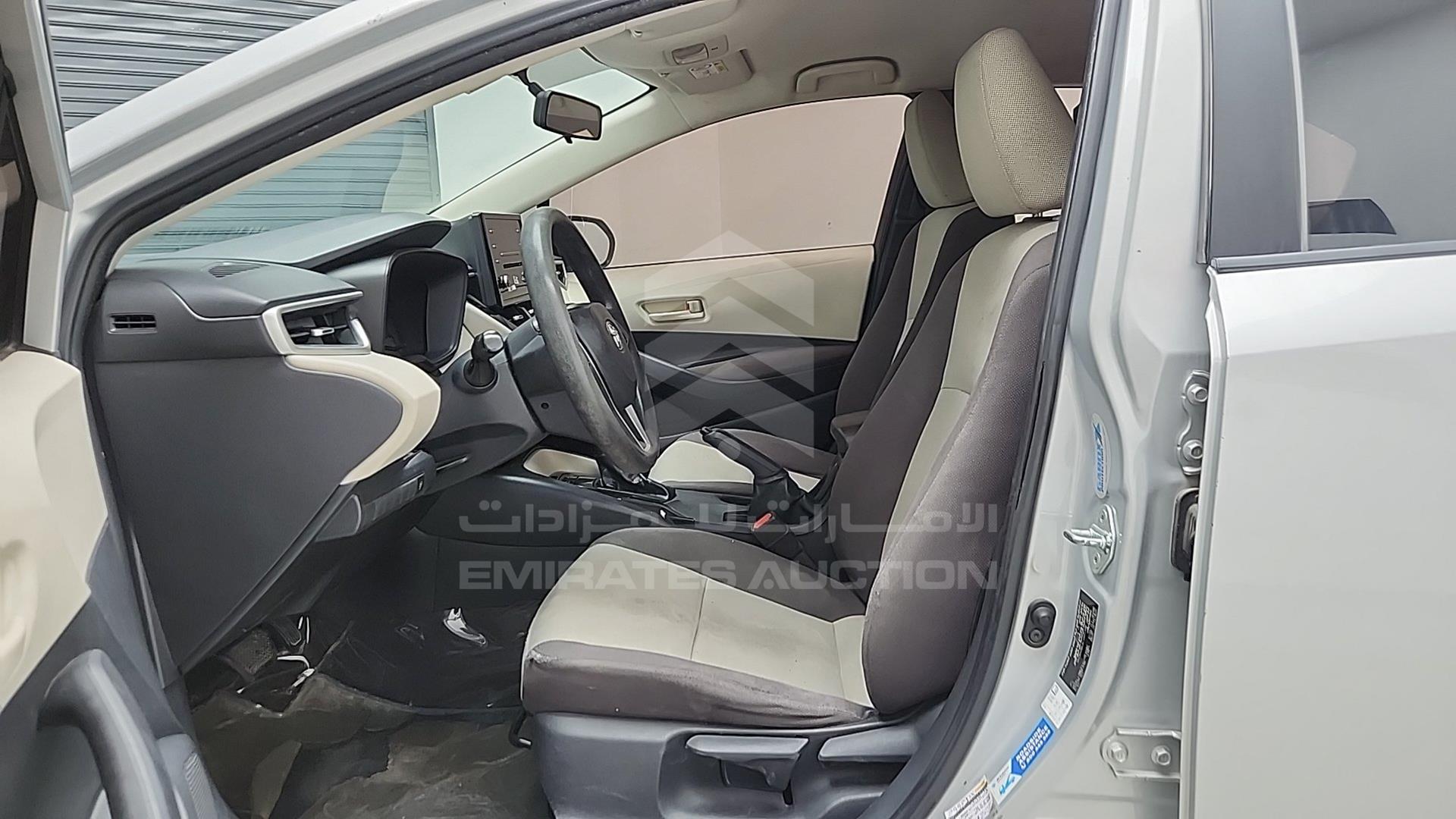 2020 TOYOTA COROLLA VIN: RKLBA0BEXL1001396