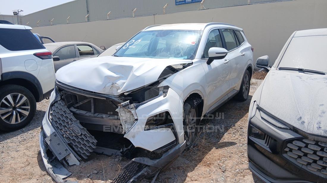 2024 Ford Territory — Front Left Angle — Photo 5