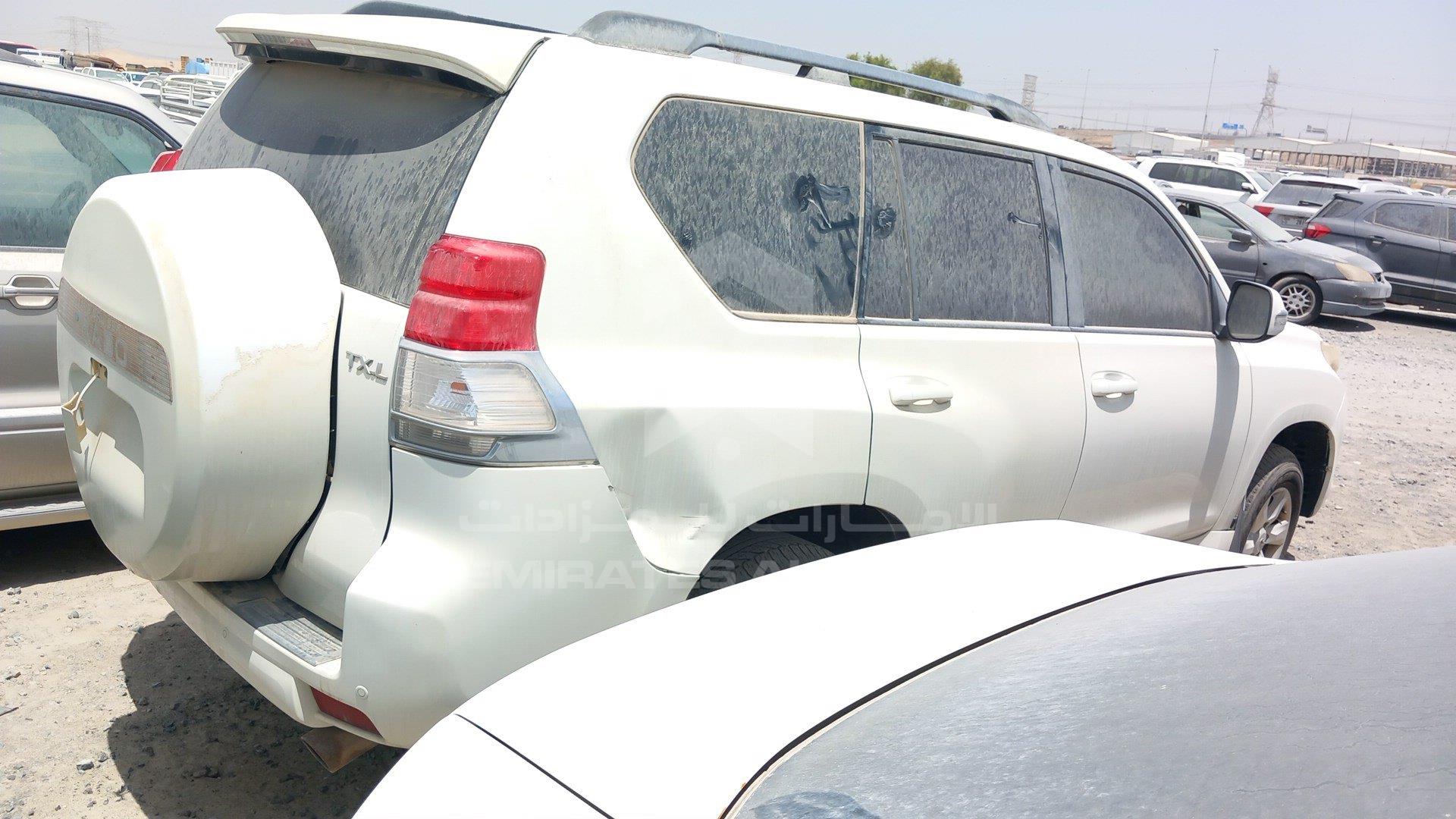 JTEJU9FJ4DK064366 - 2013 Toyota Land Cruiser Prado - #414031