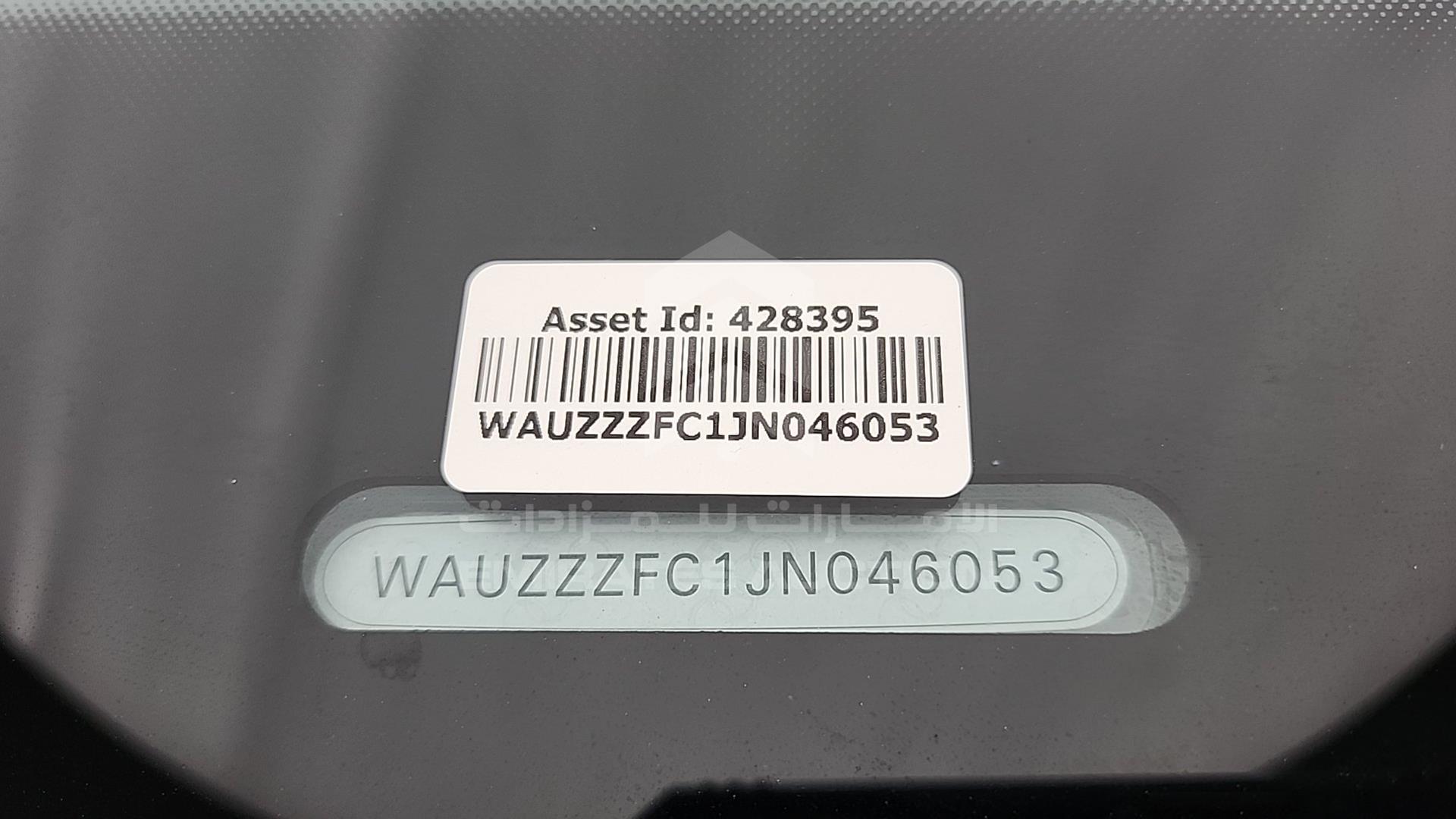 2018 AUDI A6 VIN: WAUZZZFC1JN046053