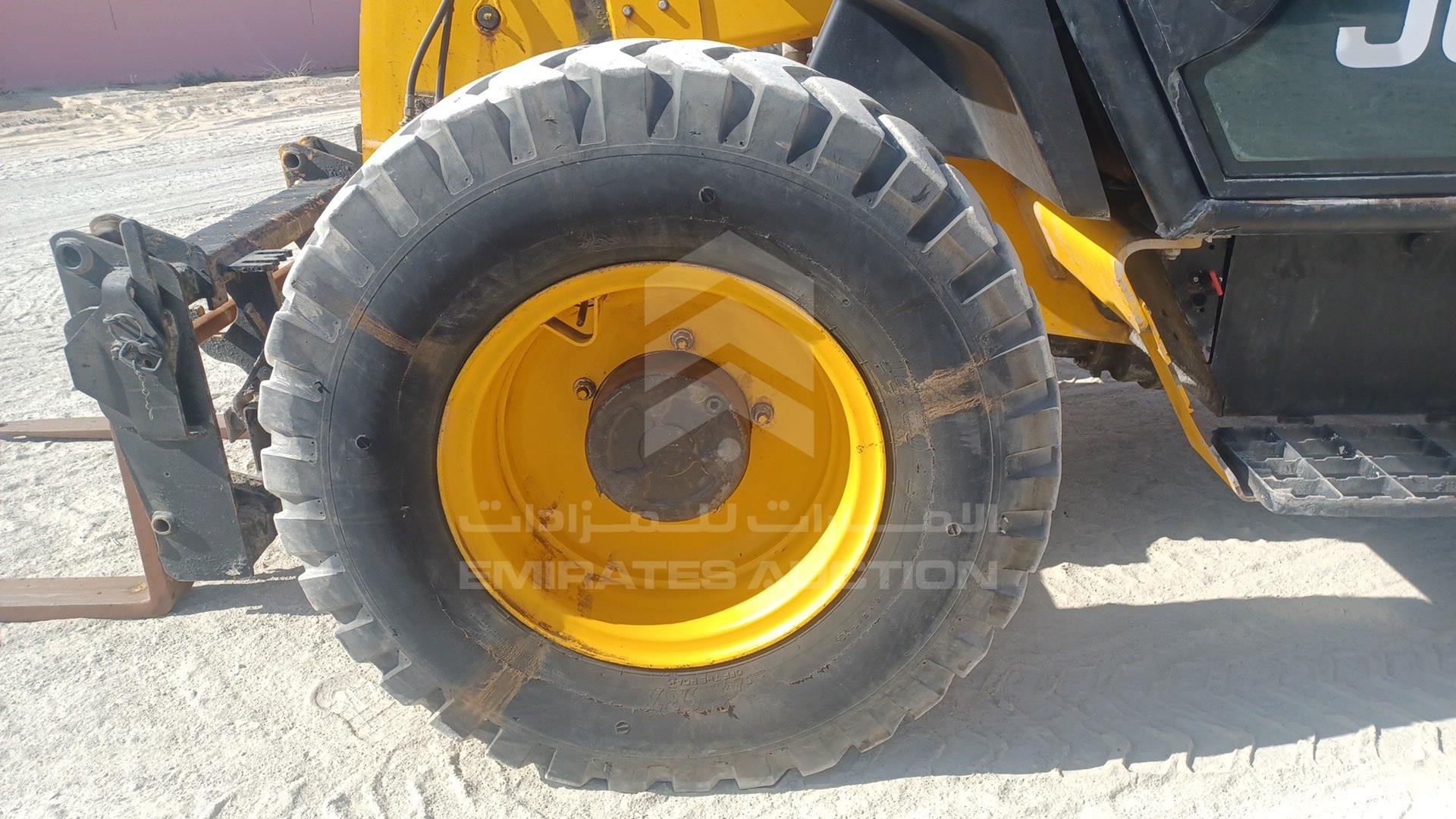 2020 JCB 530-70 VIN: RAJ5DA5MC02893174
