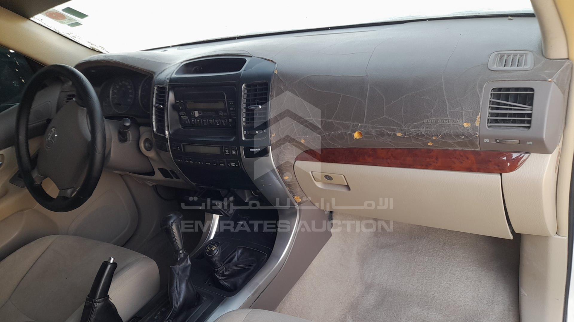 2007 TOYOTA PRADO VIN: JTEBU25J975075847