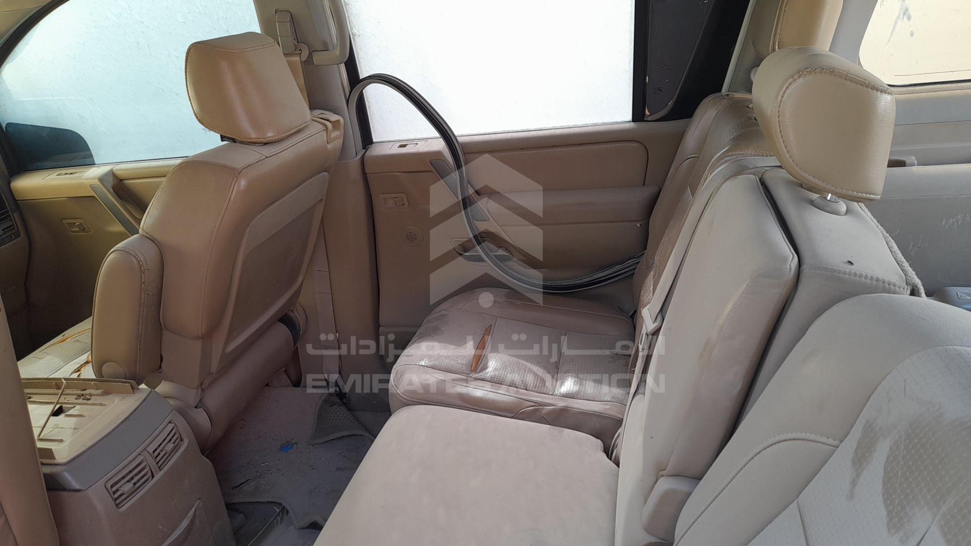 2006 NISSAN ARMADA VIN: 5N1AA08B36N727387